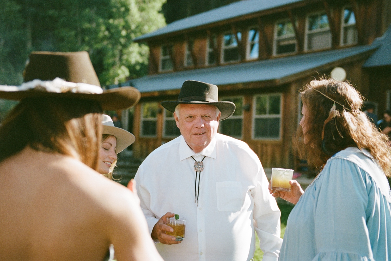 Colorado 35mm film wedding photography taken in Crested Butte by Durango and Telluride wedding photographer, Ashley Joyce. Photos from an intimate wedding in Crested Butte