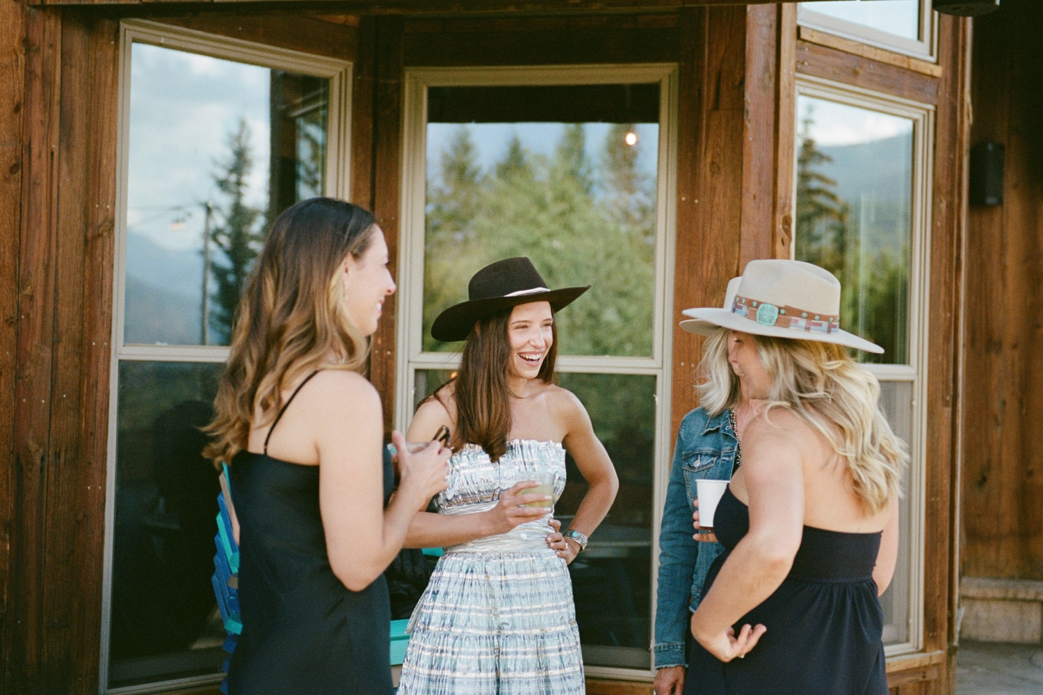 Colorado 35mm film wedding photography taken in Crested Butte by Durango and Telluride wedding photographer, Ashley Joyce. Photos from an intimate wedding in Crested Butte