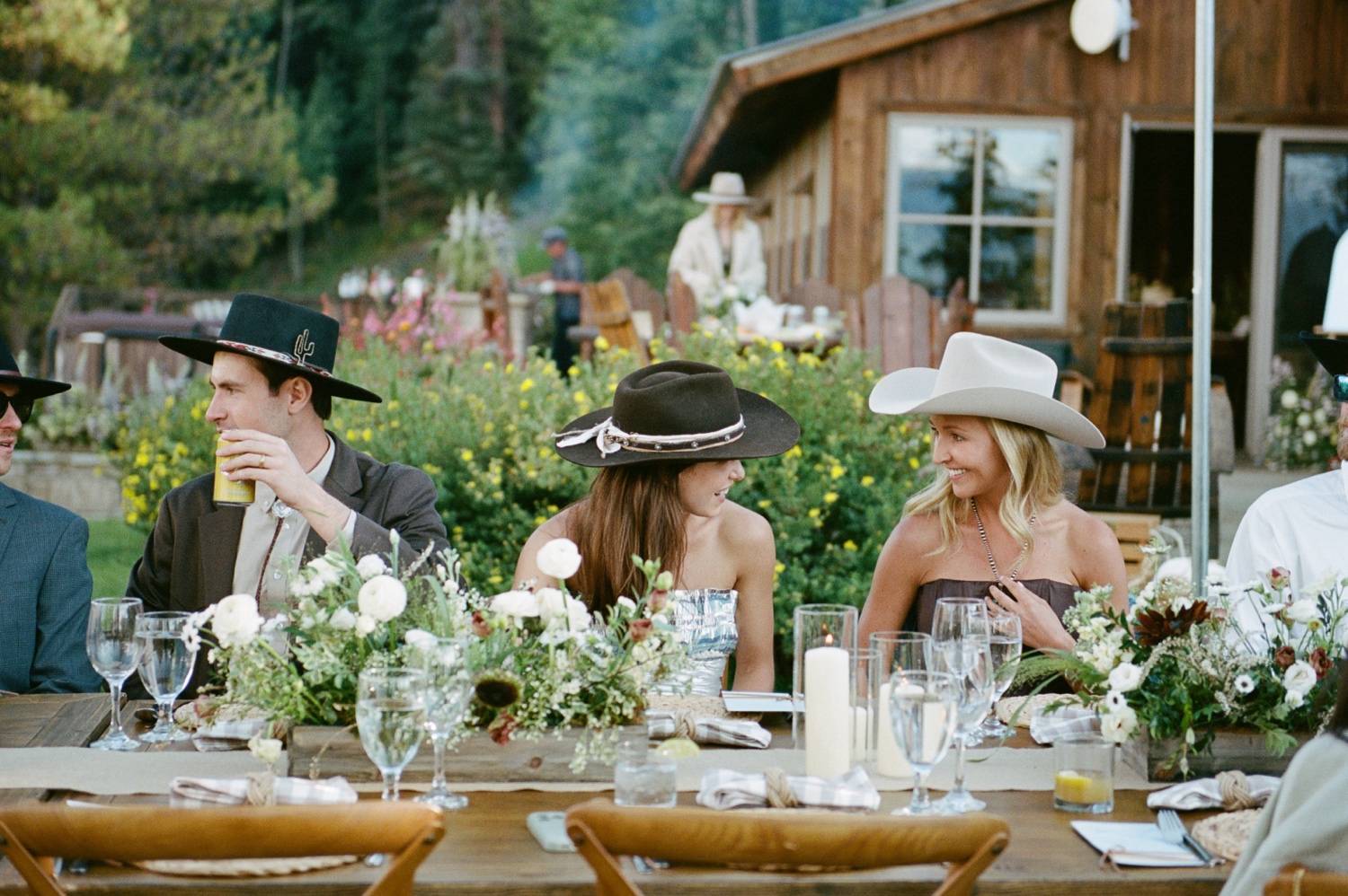 Colorado 35mm film wedding photography taken in Crested Butte by Durango and Telluride wedding photographer, Ashley Joyce. Photos from an intimate wedding in Crested Butte