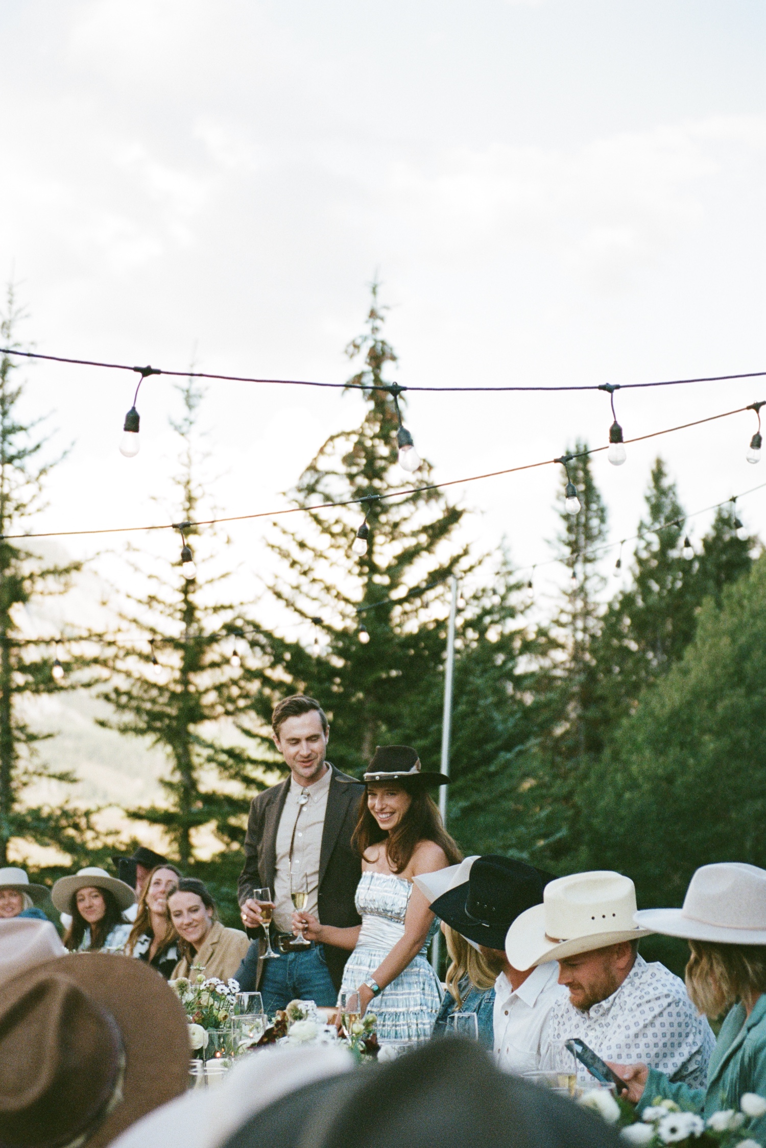 Colorado 35mm film wedding photography taken in Crested Butte by Durango and Telluride wedding photographer, Ashley Joyce. Photos from an intimate wedding in Crested Butte