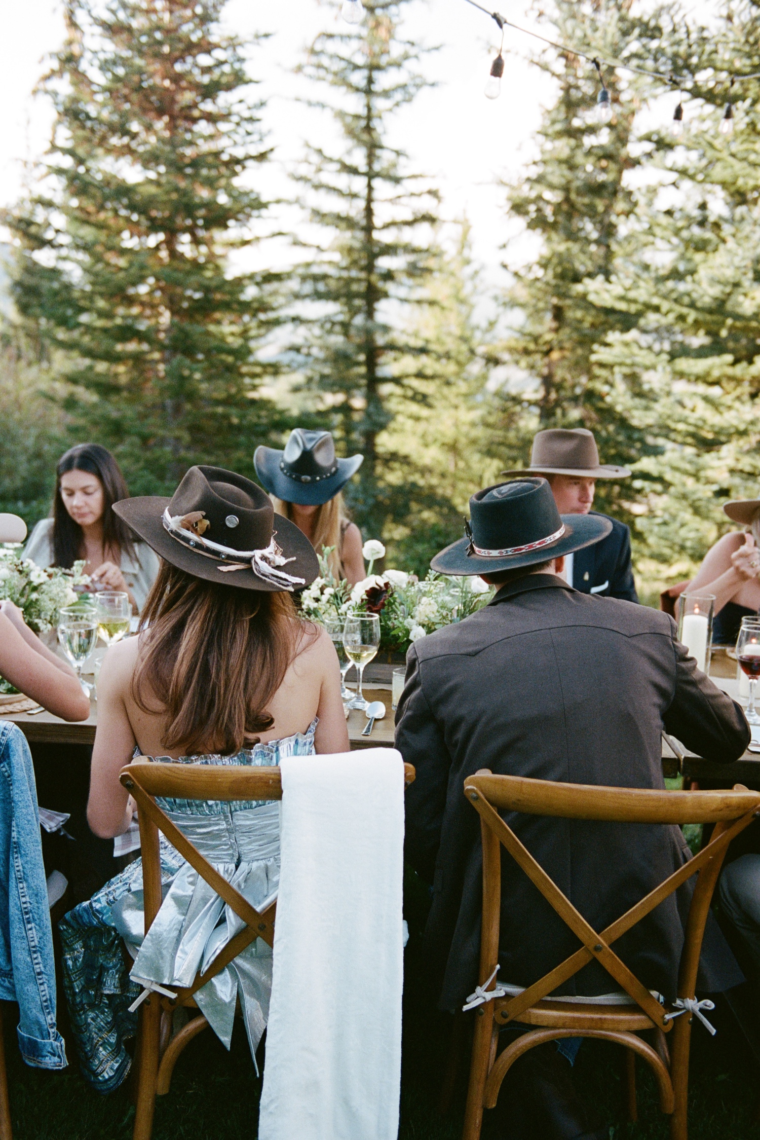 Colorado 35mm film wedding photography taken in Crested Butte by Durango and Telluride wedding photographer, Ashley Joyce. Photos from an intimate wedding in Crested Butte