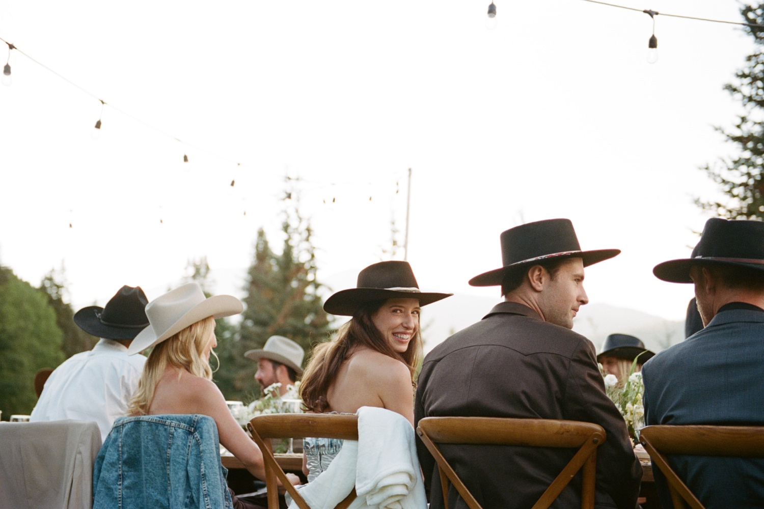 Colorado 35mm film wedding photography taken in Crested Butte by Durango and Telluride wedding photographer, Ashley Joyce. Photos from an intimate wedding in Crested Butte