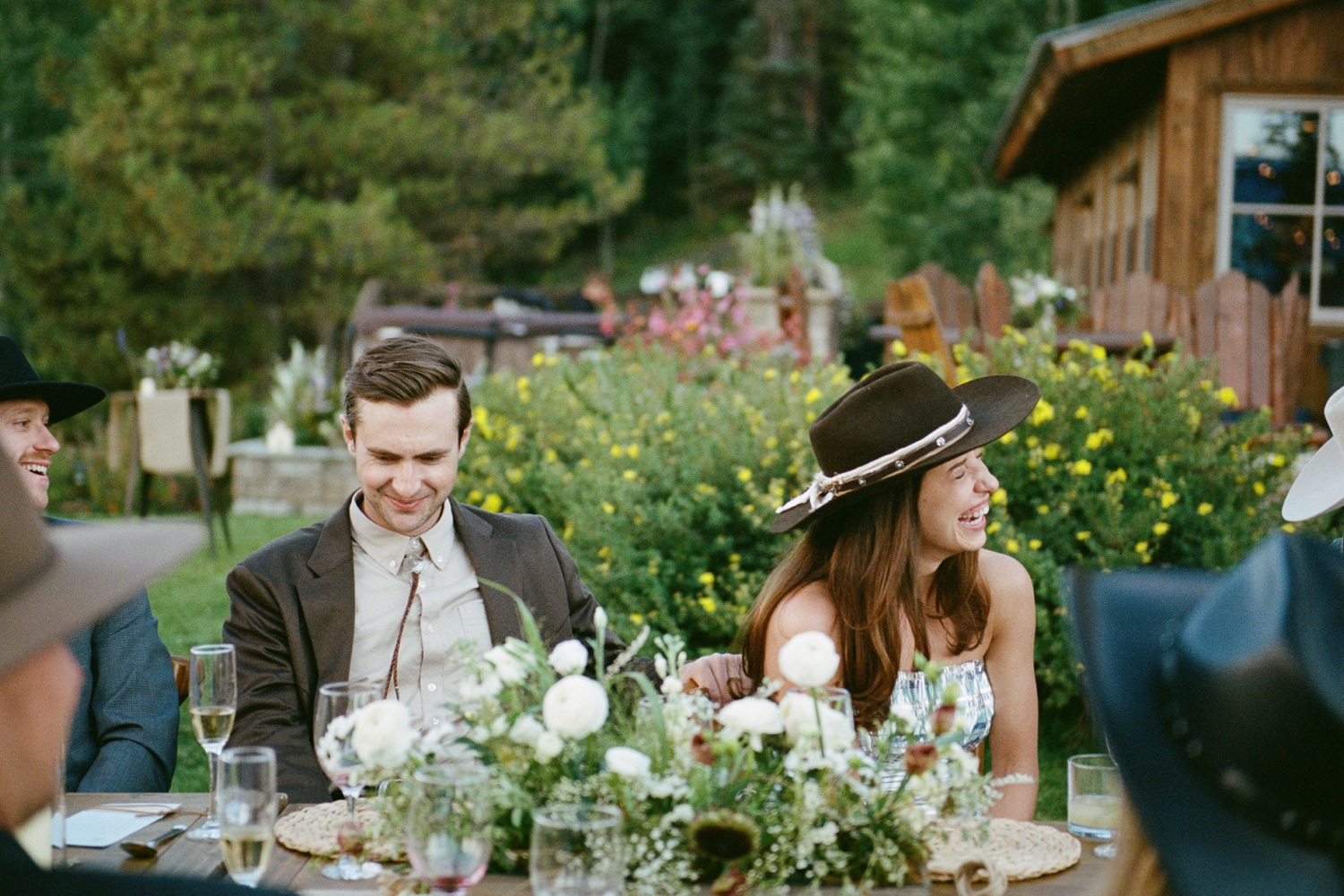 Colorado 35mm film wedding photography taken in Crested Butte by Durango and Telluride wedding photographer, Ashley Joyce. Photos from an intimate wedding in Crested Butte