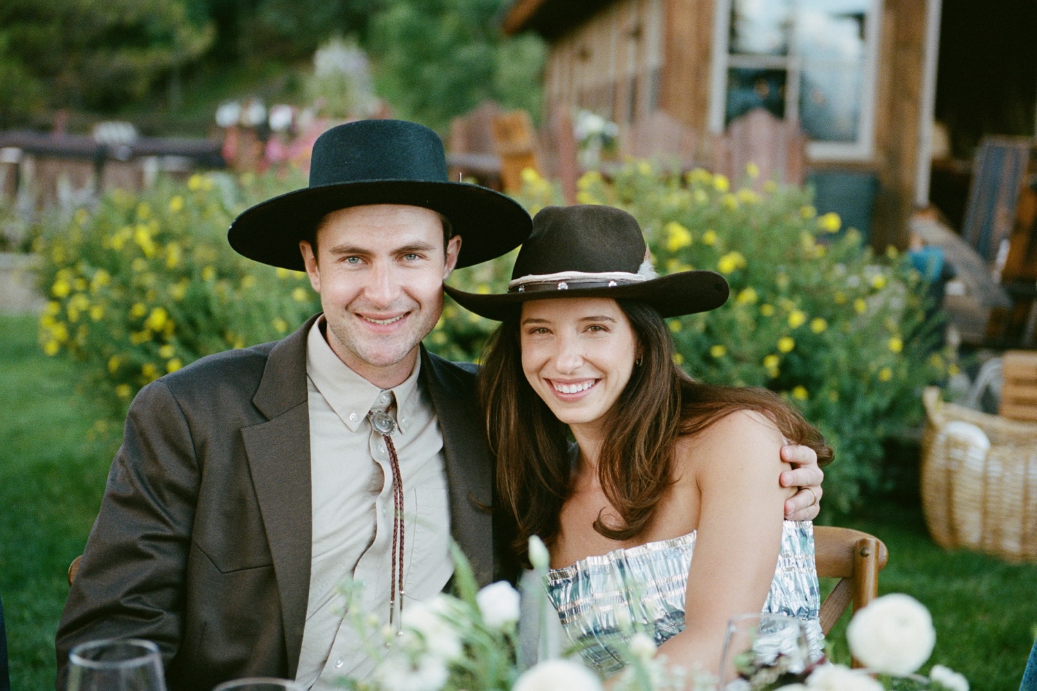 Colorado 35mm film wedding photography taken in Crested Butte by Durango and Telluride wedding photographer, Ashley Joyce. Photos from an intimate wedding in Crested Butte