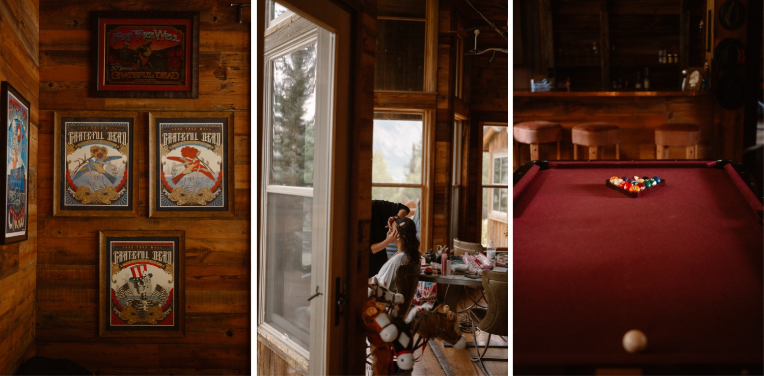 Candid wedding photography for this Crested Butte wedding, photographed by Telluride wedding photographer Ashley Joyce.