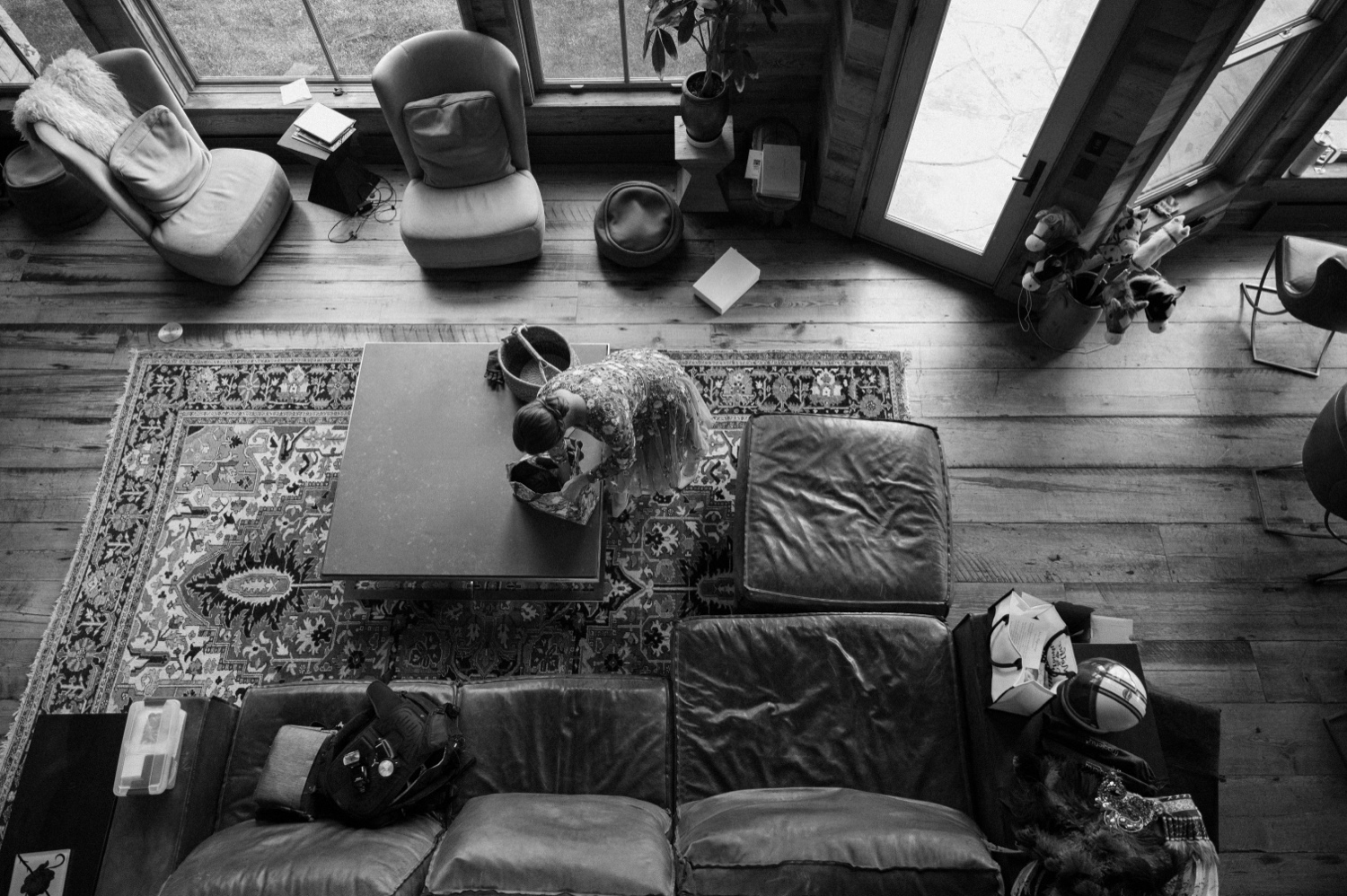 Candid wedding photography for this Crested Butte wedding, photographed by Telluride wedding photographer Ashley Joyce.