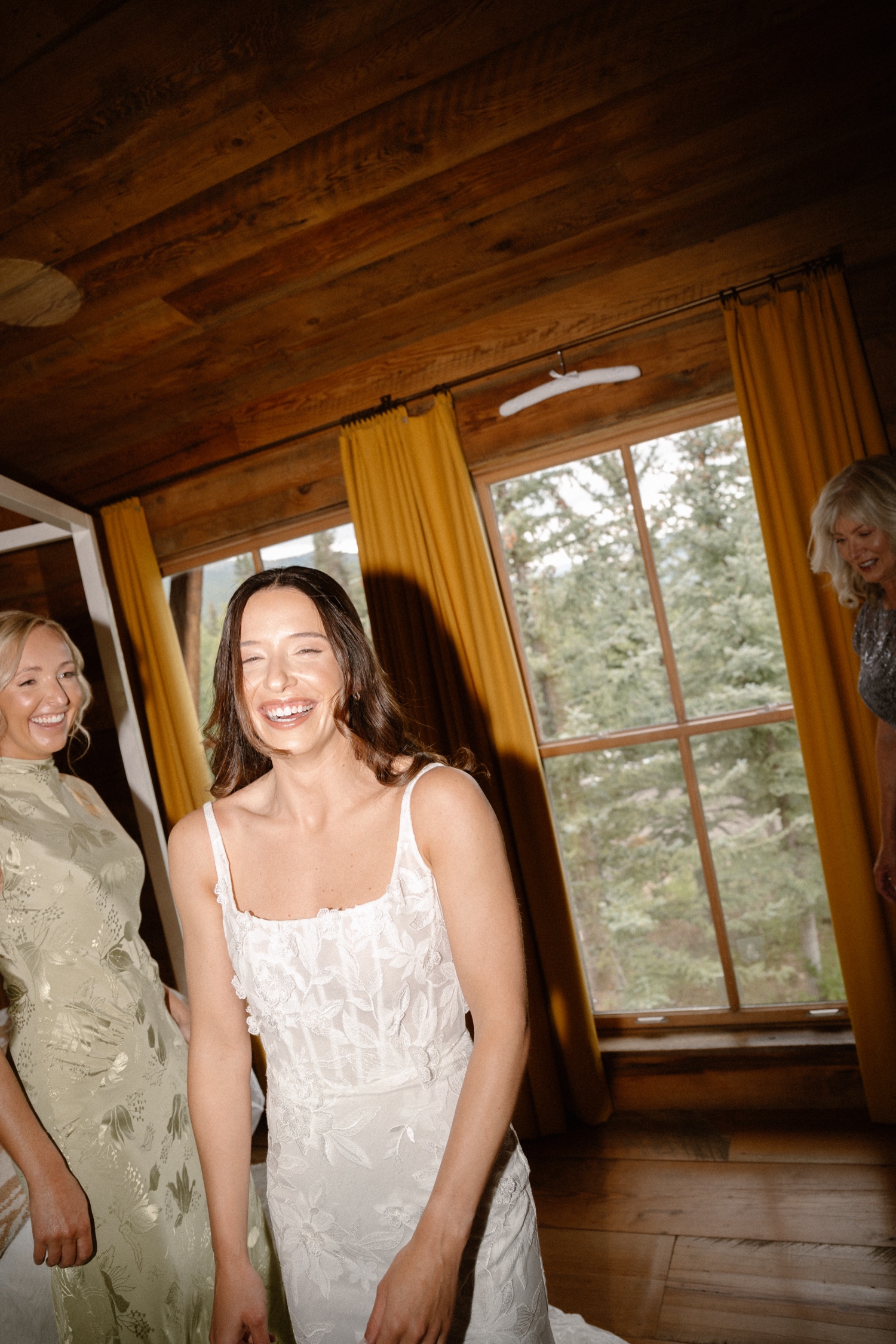 Candid wedding photography for this Crested Butte wedding, photographed by Telluride wedding photographer Ashley Joyce.