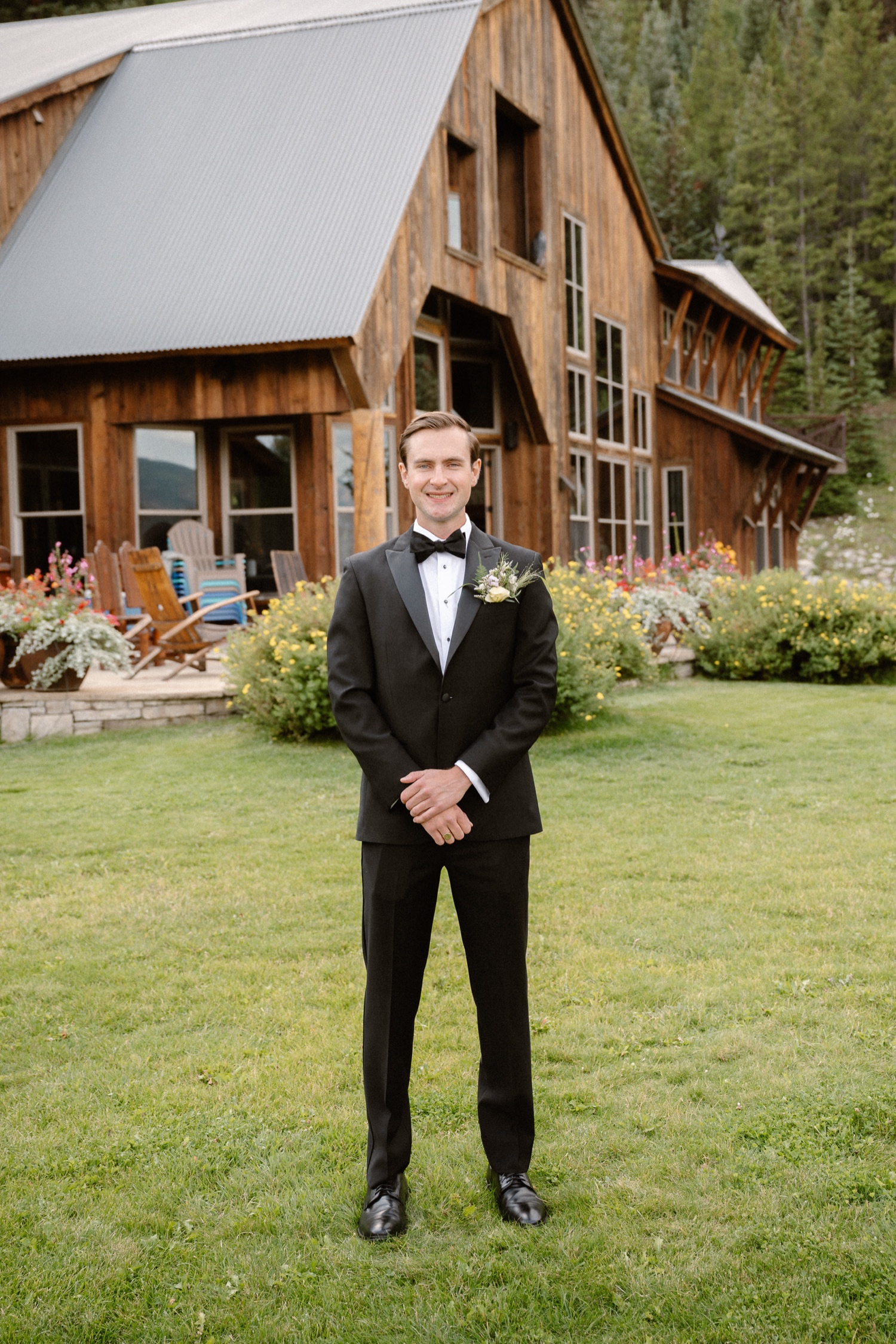 Candid wedding photography for this Crested Butte wedding, photographed by Telluride wedding photographer Ashley Joyce.