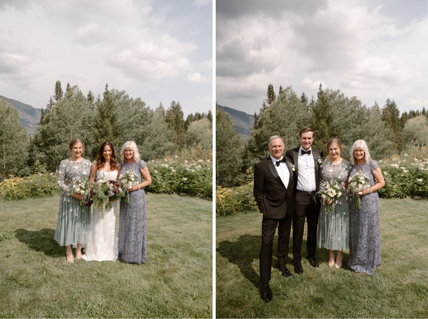 Candid wedding photography for this Crested Butte wedding, photographed by Telluride wedding photographer Ashley Joyce.