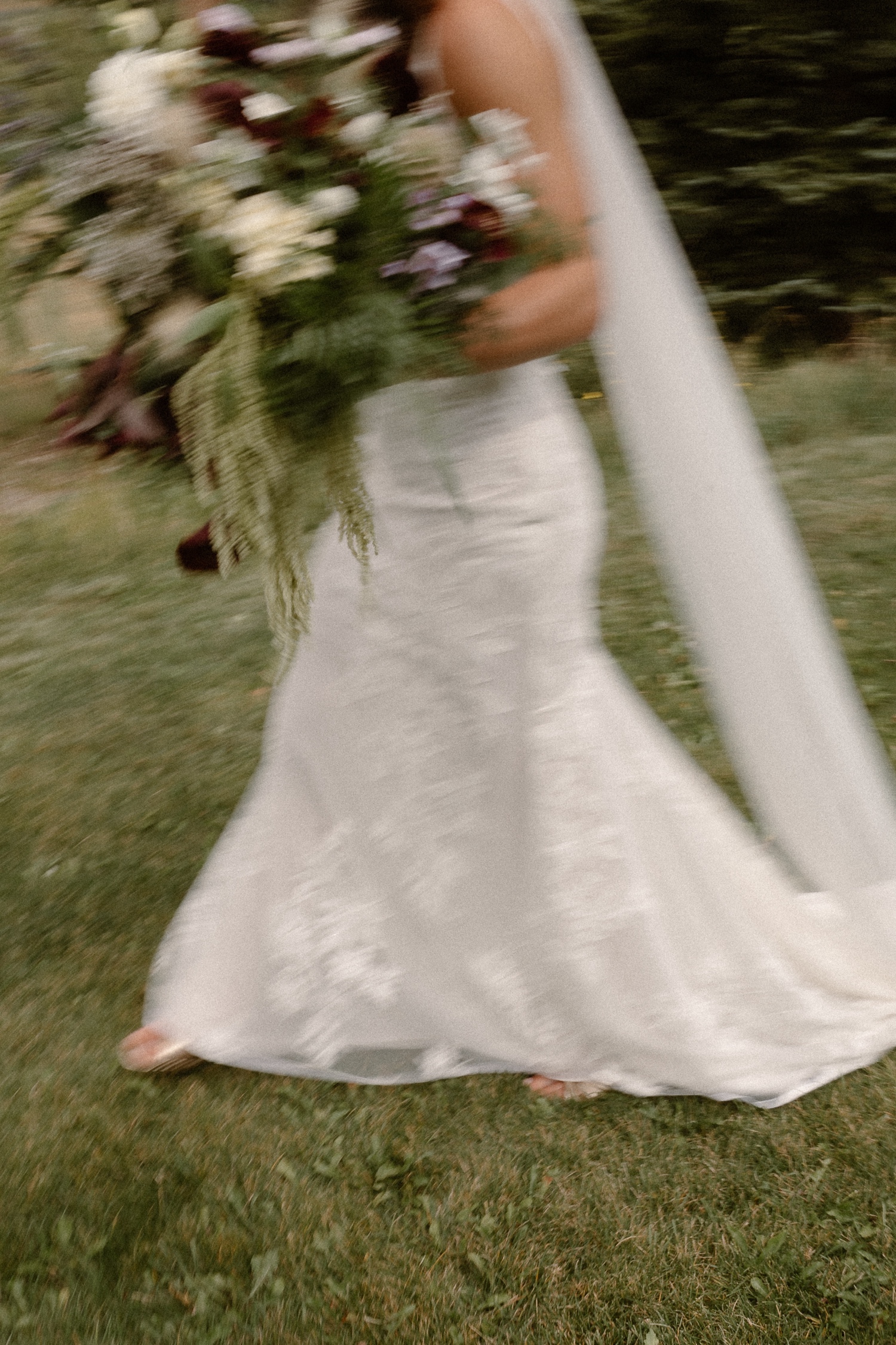 Candid wedding photography for this Crested Butte wedding, photographed by Telluride wedding photographer Ashley Joyce.