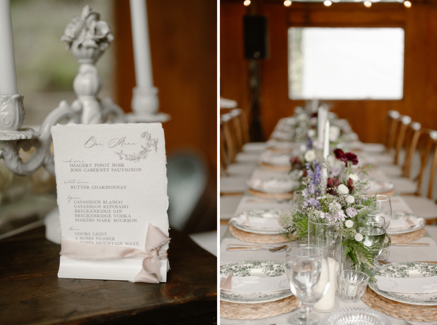 Candid wedding photography for this Crested Butte wedding, photographed by Telluride wedding photographer Ashley Joyce.