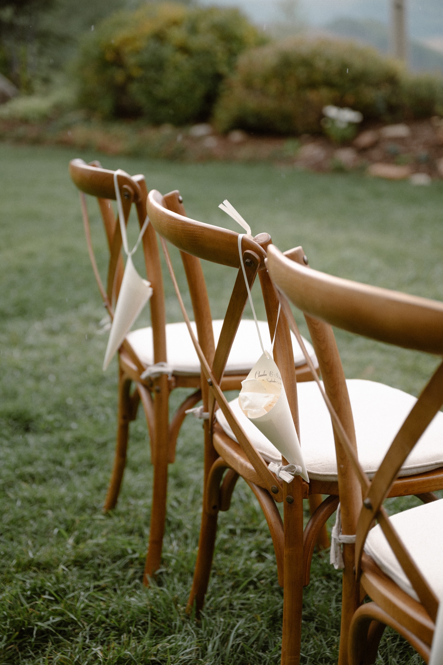 Mountain Wedding Garden wedding venue in Crested Butte, photographed by Telluride wedding photographer Ashley Joyce Photography.