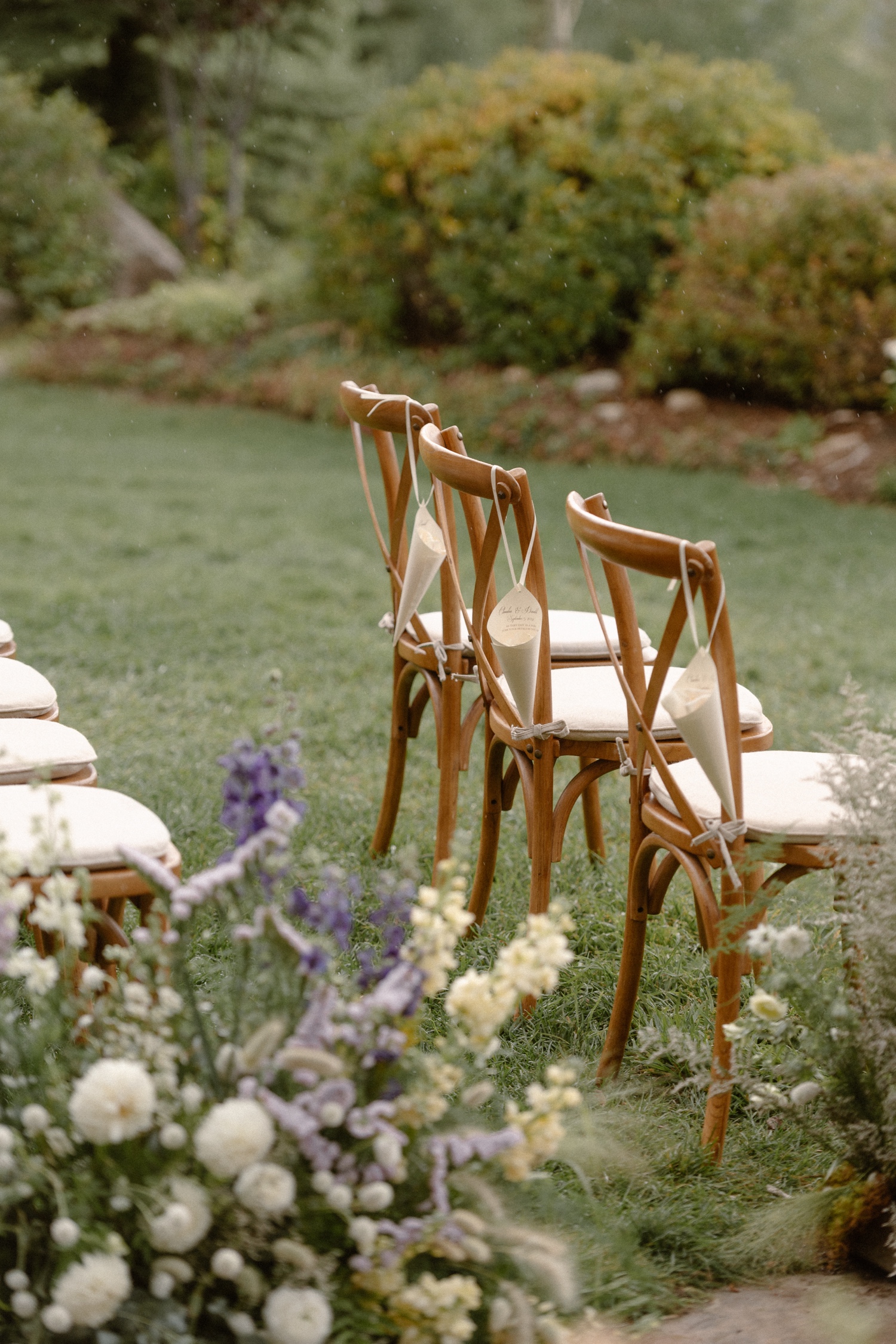 Mountain Wedding Garden wedding venue in Crested Butte, photographed by Telluride wedding photographer Ashley Joyce Photography.