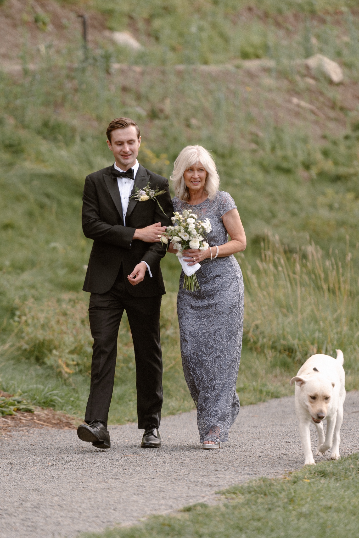 Mountain Wedding Garden wedding venue in Crested Butte, photographed by Telluride wedding photographer Ashley Joyce Photography.