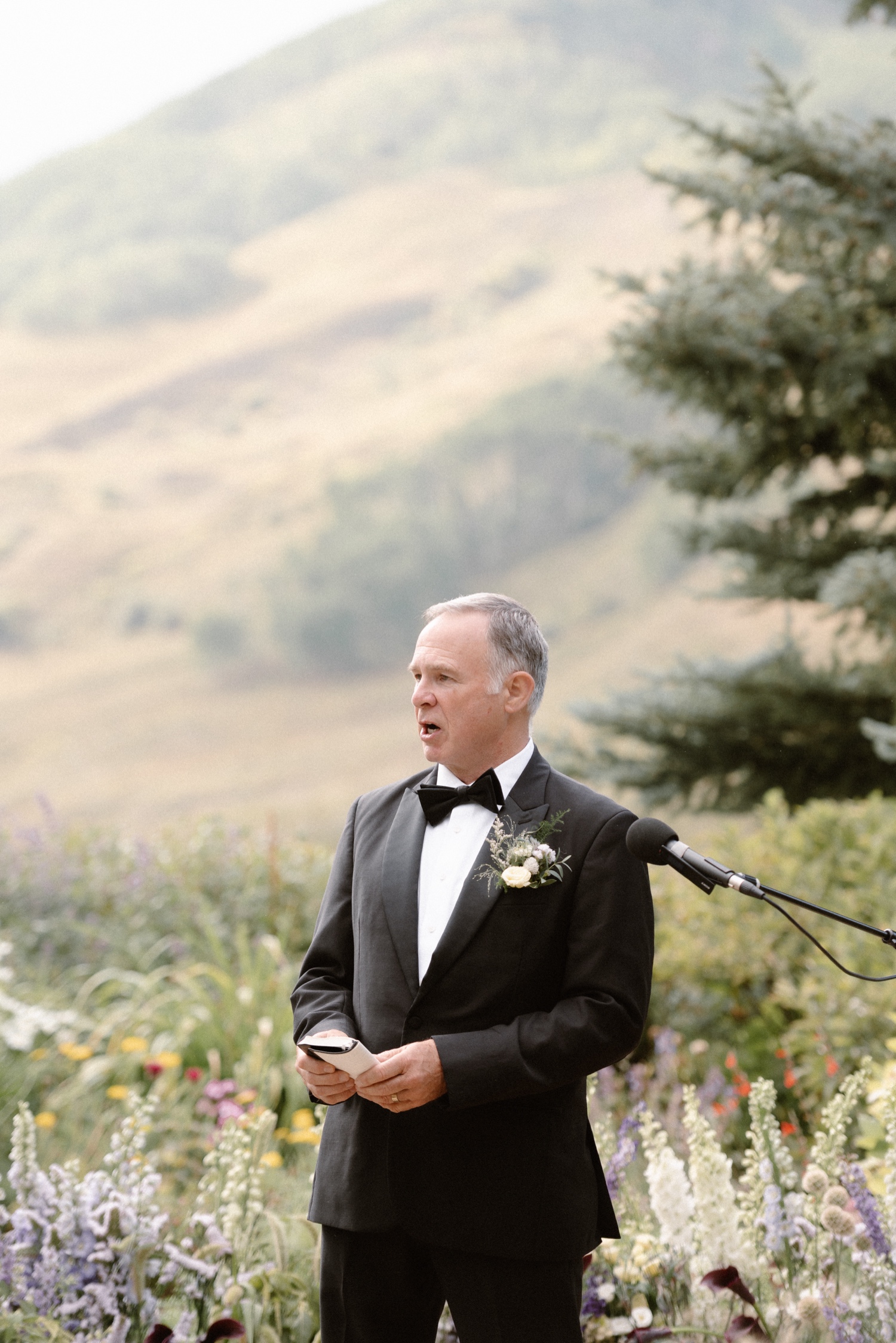 Mountain Wedding Garden wedding venue in Crested Butte, photographed by Telluride wedding photographer Ashley Joyce Photography.