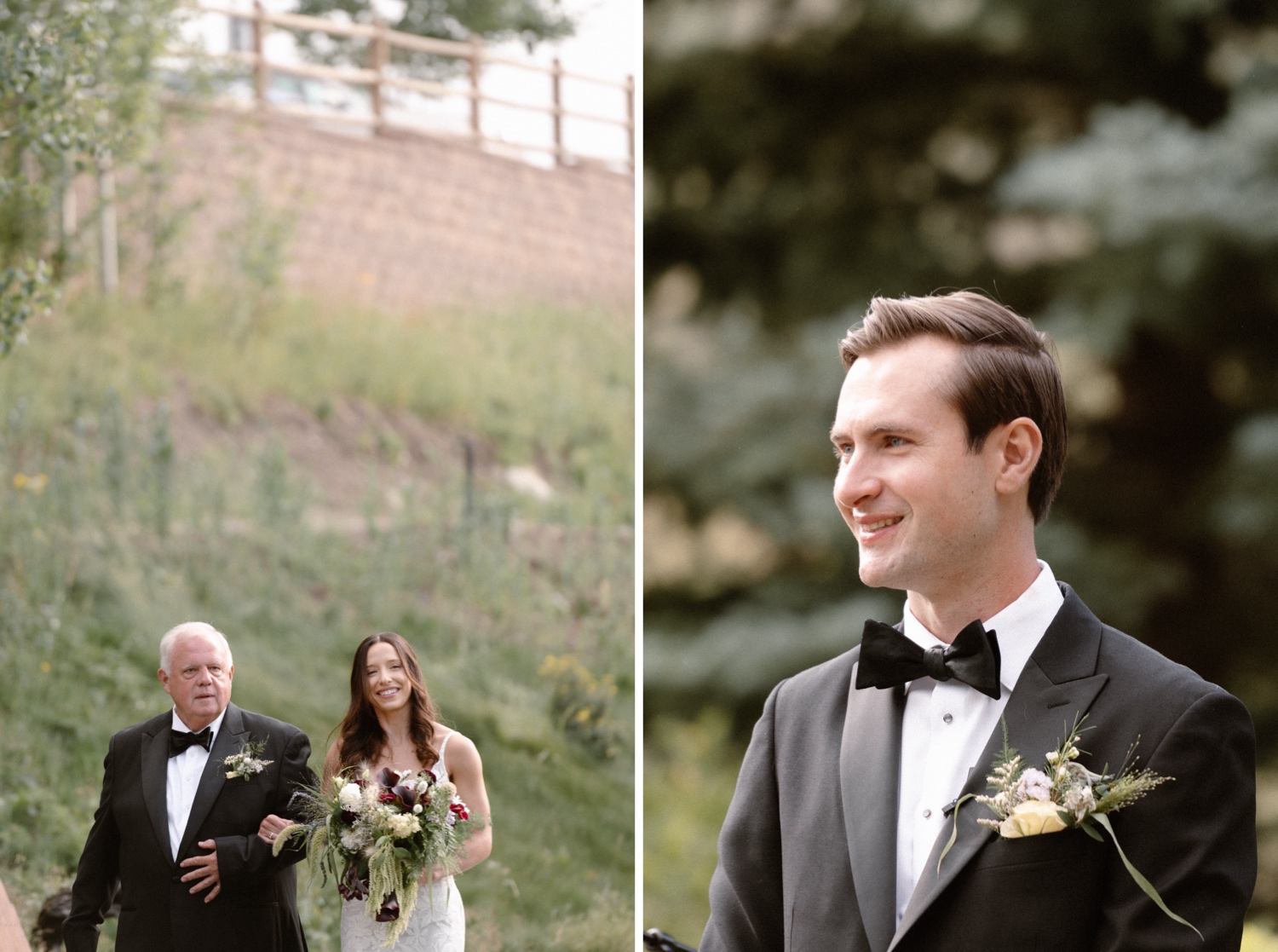 Mountain Wedding Garden wedding venue in Crested Butte, photographed by Telluride wedding photographer Ashley Joyce Photography.