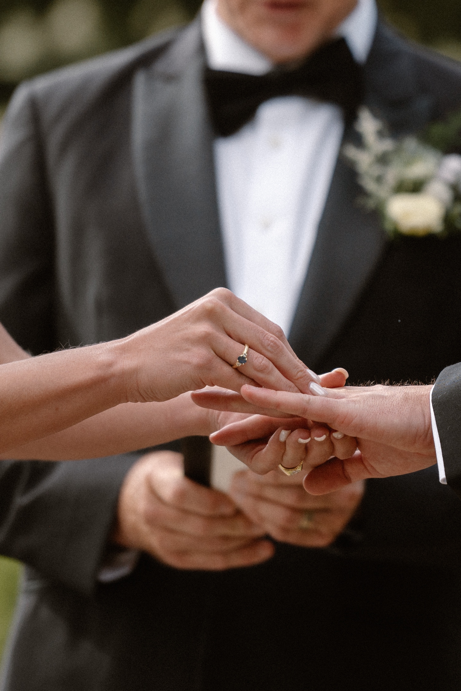 Mountain Wedding Garden wedding venue in Crested Butte, photographed by Telluride wedding photographer Ashley Joyce Photography.