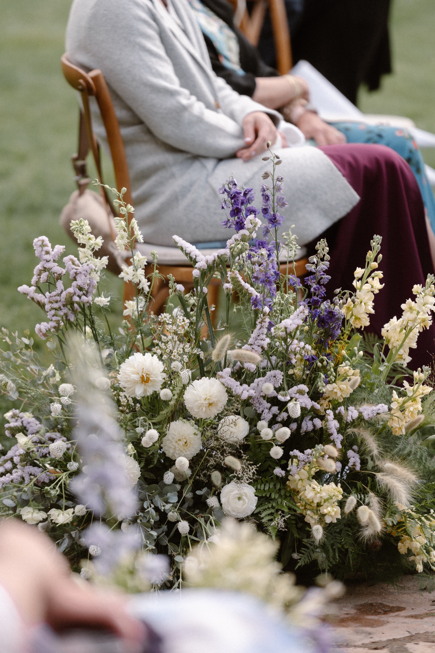 Mountain Wedding Garden wedding venue in Crested Butte, photographed by Telluride wedding photographer Ashley Joyce Photography.