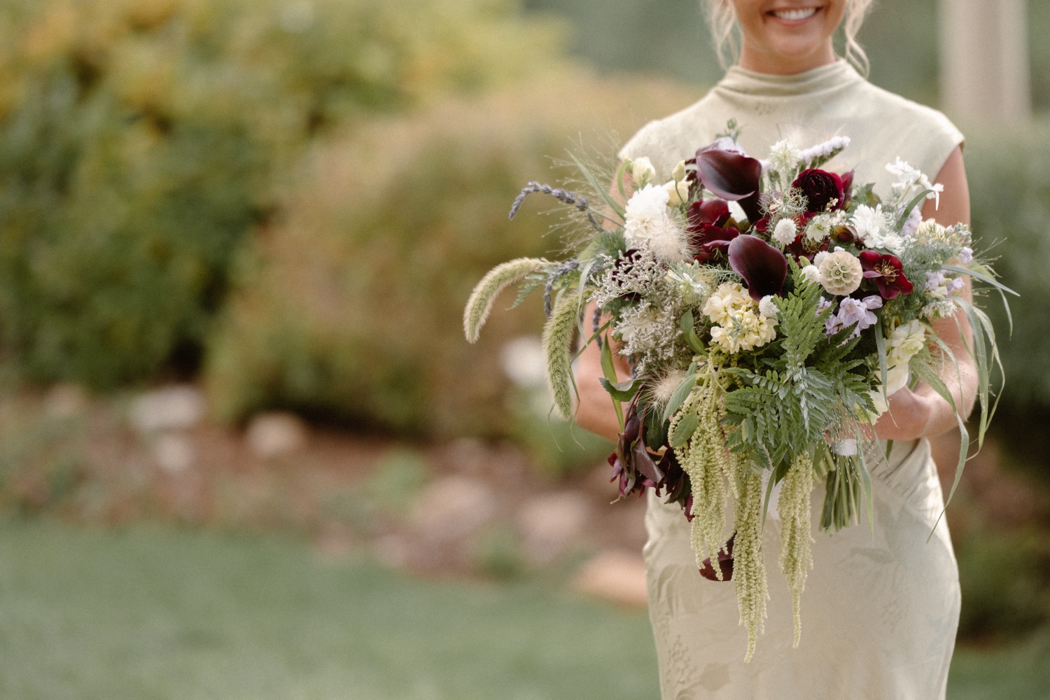 Mountain Wedding Garden wedding venue in Crested Butte, photographed by Telluride wedding photographer Ashley Joyce Photography.