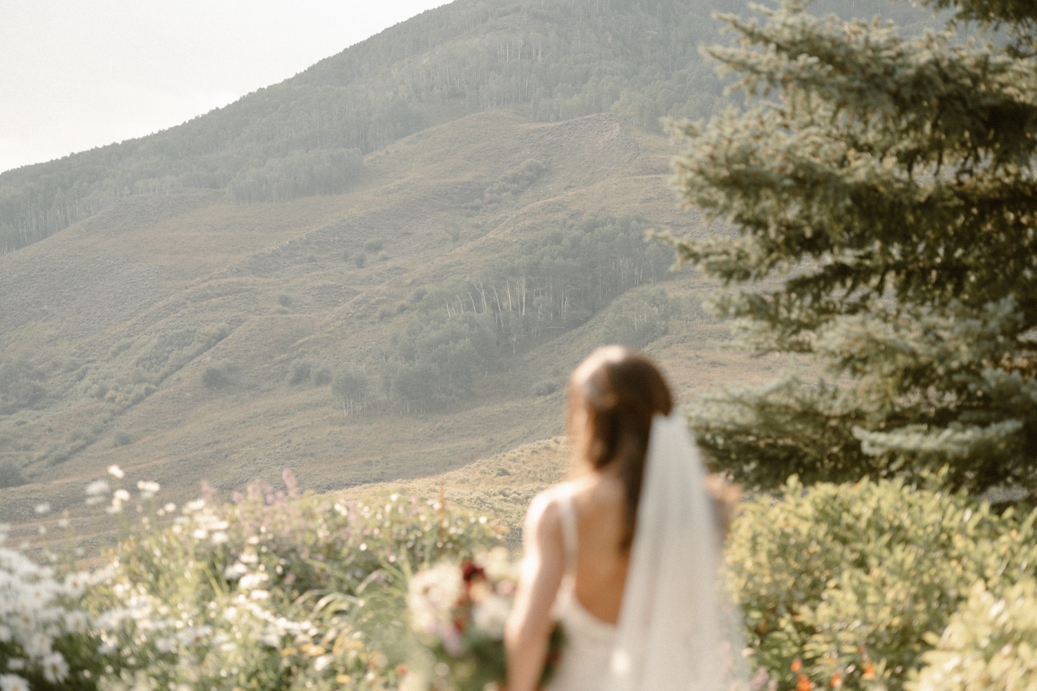 Mountain Wedding Garden wedding venue in Crested Butte, photographed by Telluride wedding photographer Ashley Joyce Photography.