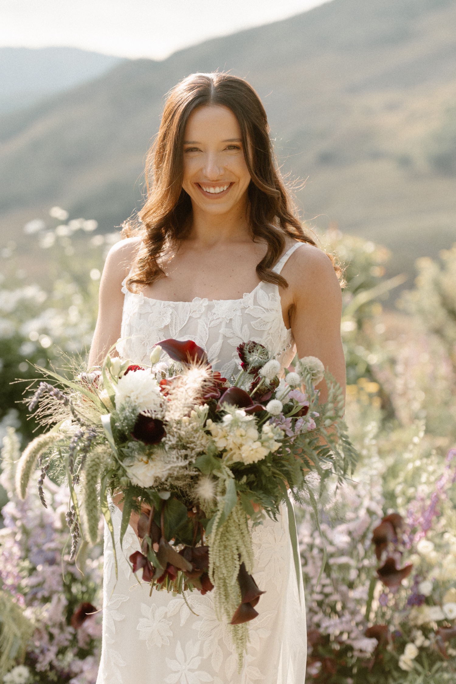 Mountain Wedding Garden wedding venue in Crested Butte, photographed by Telluride wedding photographer Ashley Joyce Photography.