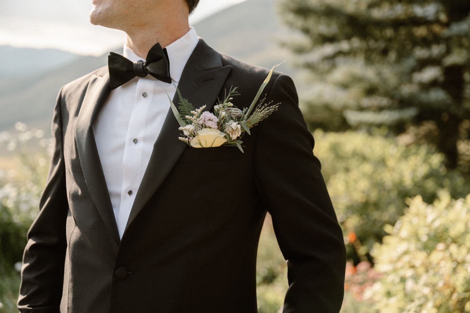 Mountain Wedding Garden wedding venue in Crested Butte, photographed by Telluride wedding photographer Ashley Joyce Photography.