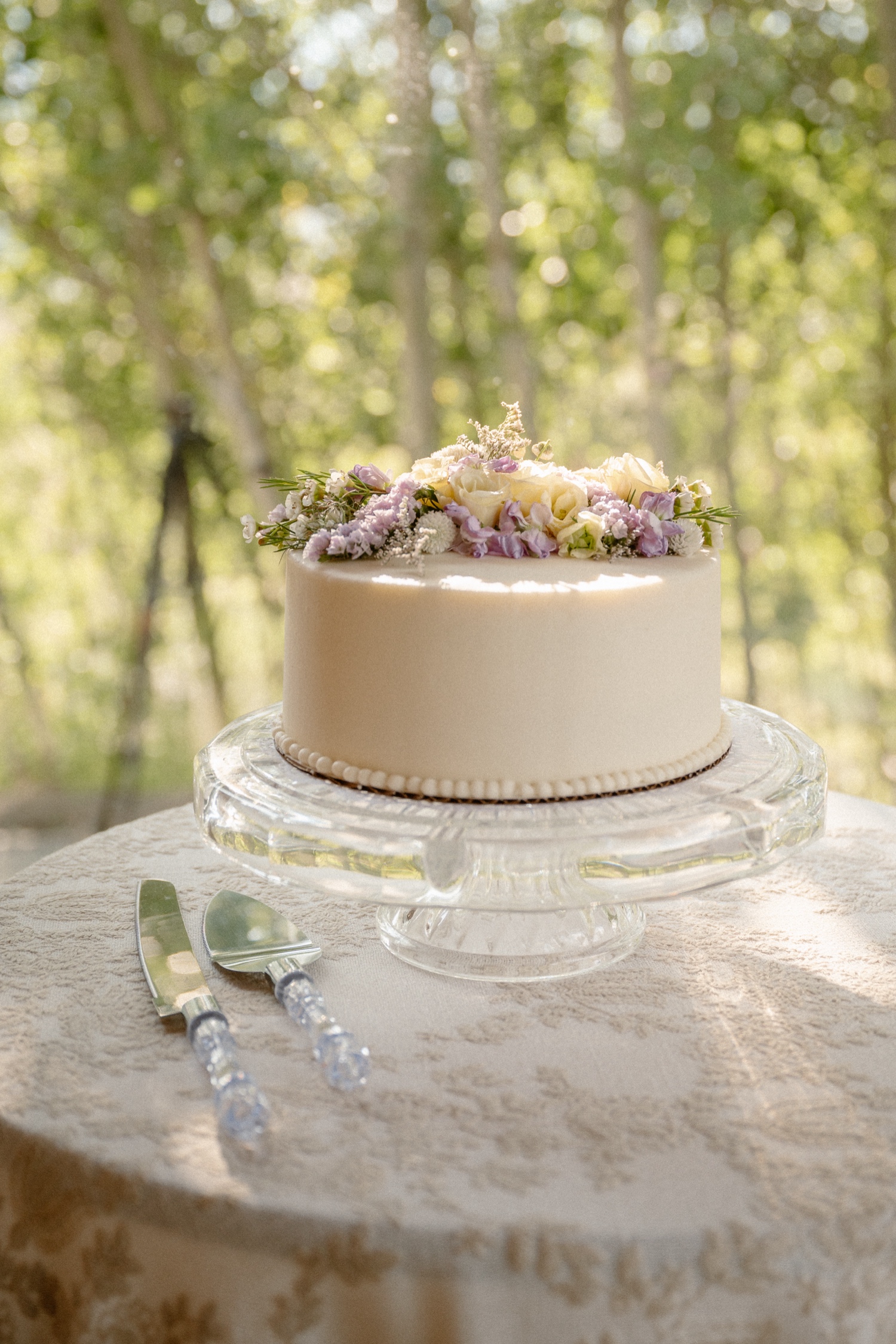 Mountain Wedding Garden wedding venue in Crested Butte, photographed by Telluride wedding photographer Ashley Joyce Photography.