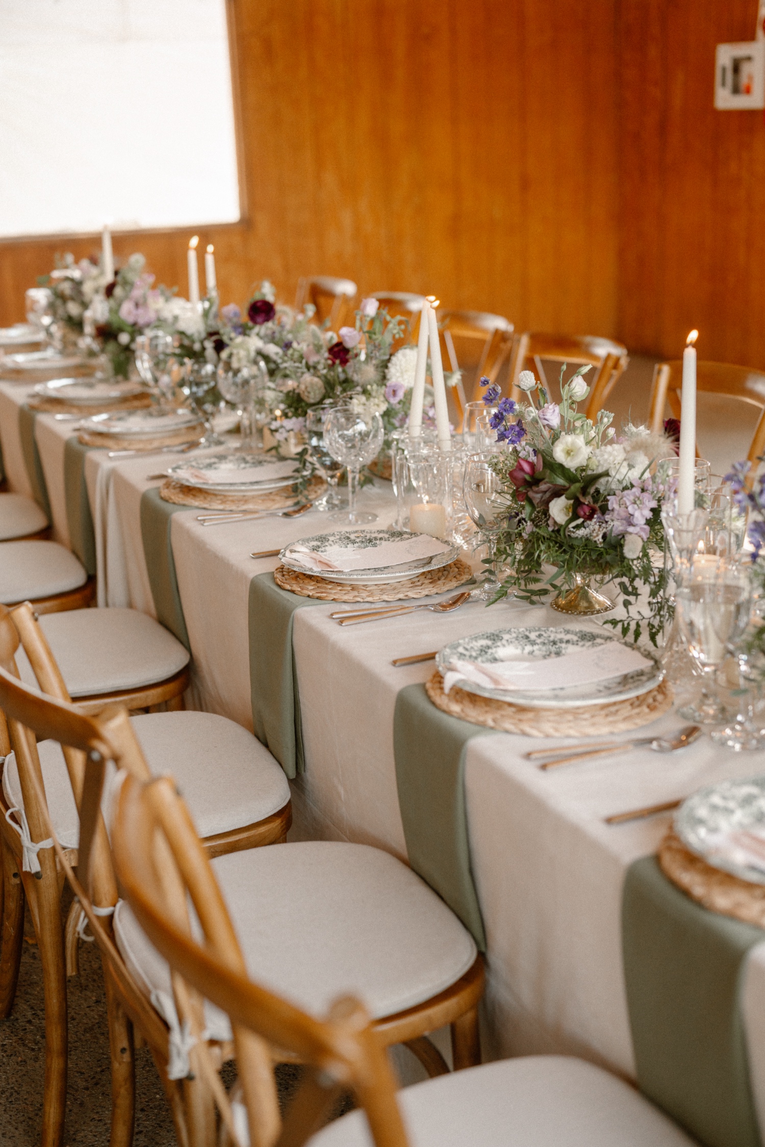 Mountain Wedding Garden wedding venue in Crested Butte, photographed by Telluride wedding photographer Ashley Joyce Photography.