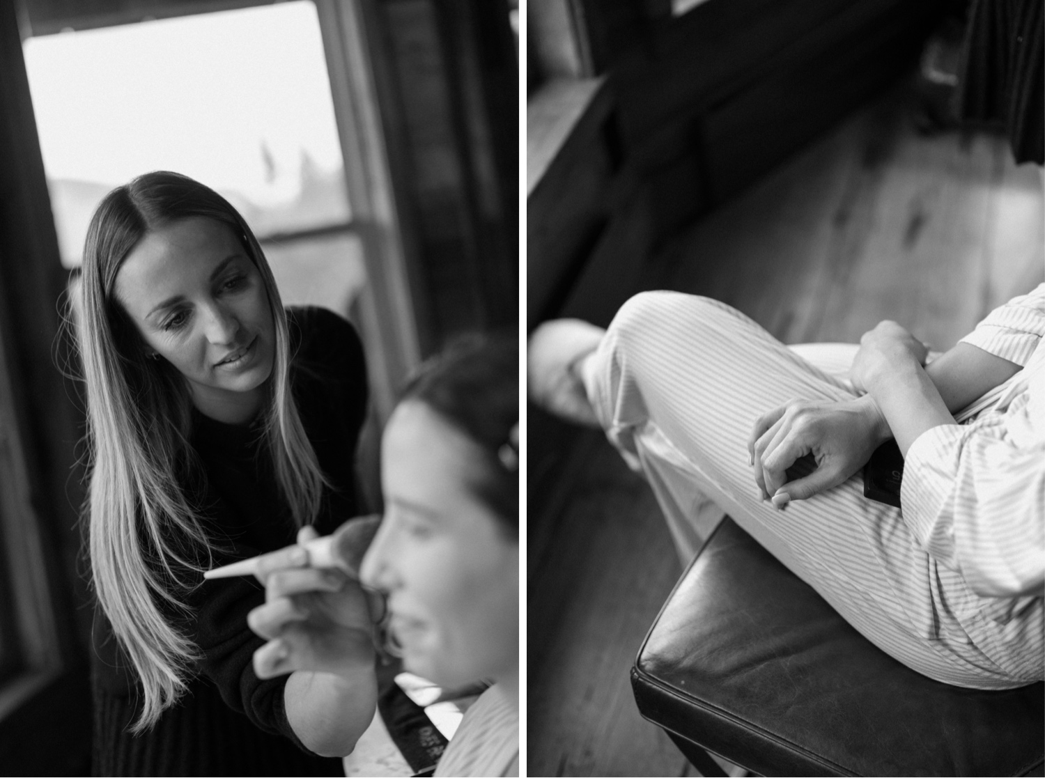 Candid wedding photography for this Crested Butte wedding, photographed by Telluride wedding photographer Ashley Joyce.