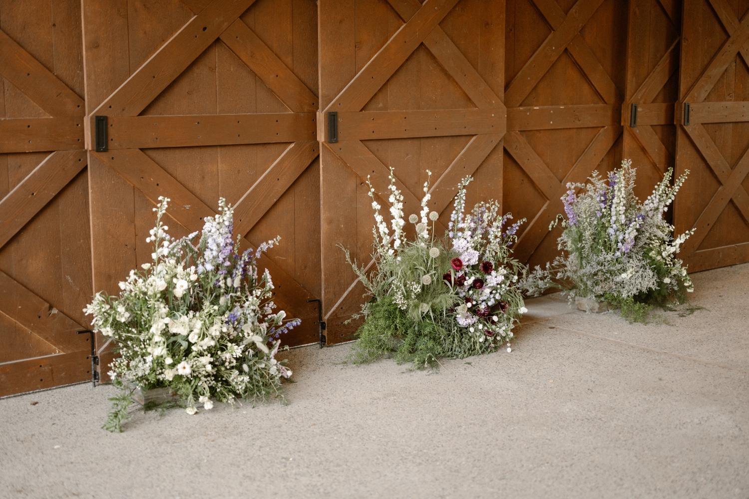 Mountain Wedding Garden wedding venue in Crested Butte, photographed by Telluride wedding photographer Ashley Joyce Photography.