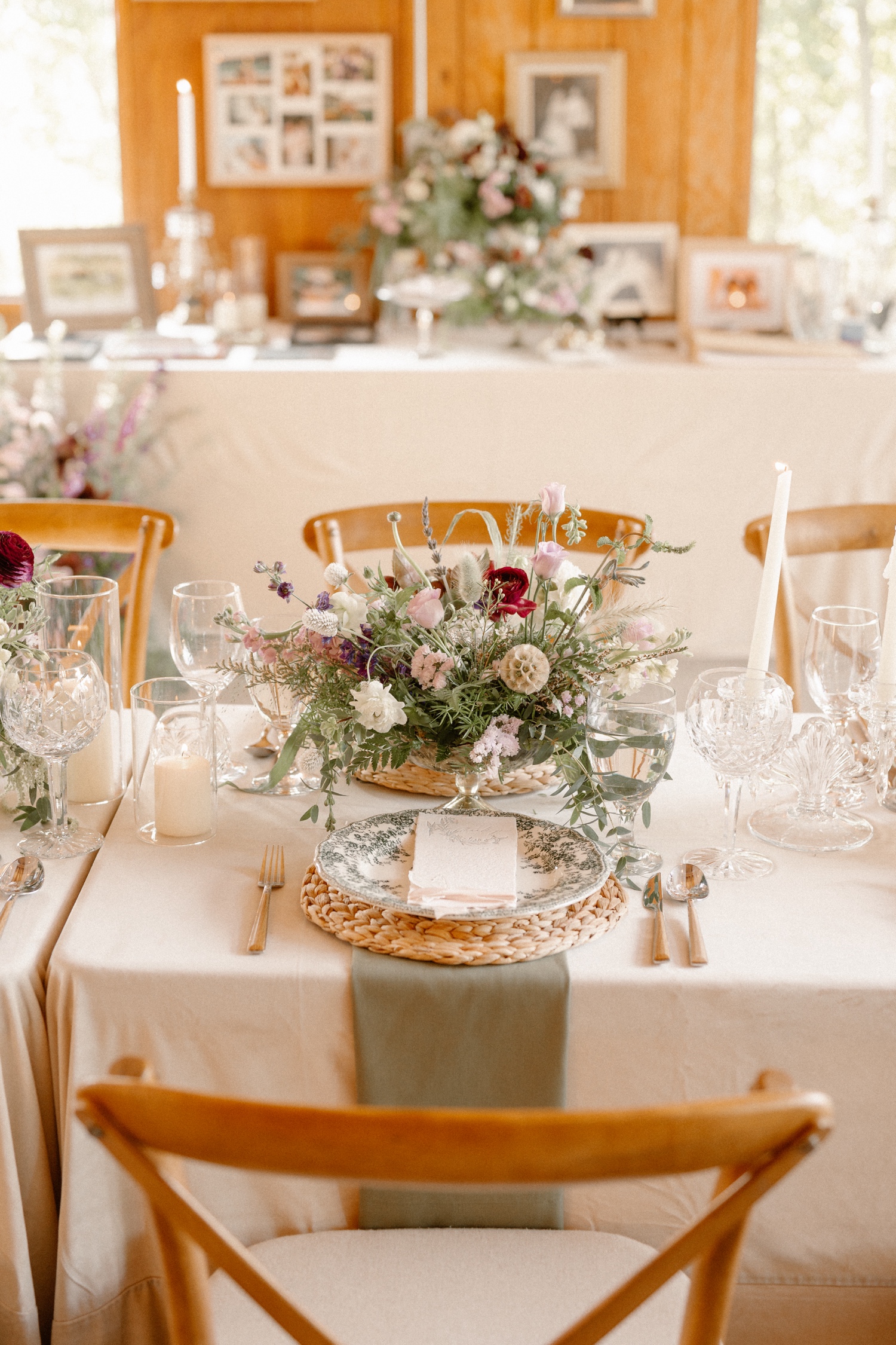 Mountain Wedding Garden wedding venue in Crested Butte, photographed by Telluride wedding photographer Ashley Joyce Photography.