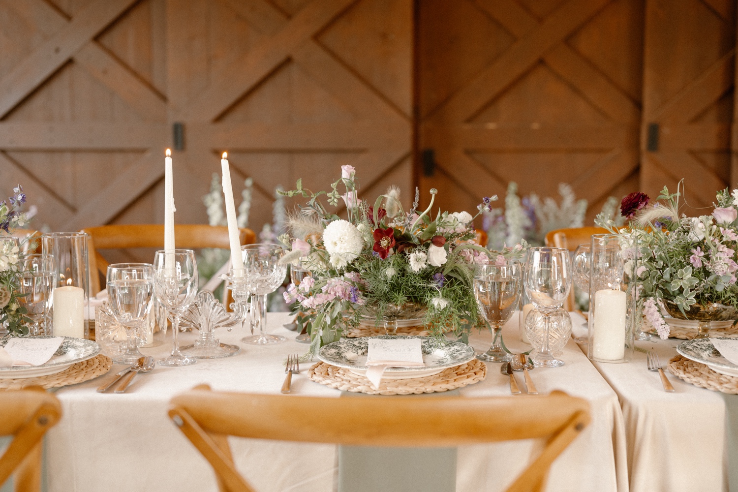 Mountain Wedding Garden wedding venue in Crested Butte, photographed by Telluride wedding photographer Ashley Joyce Photography.