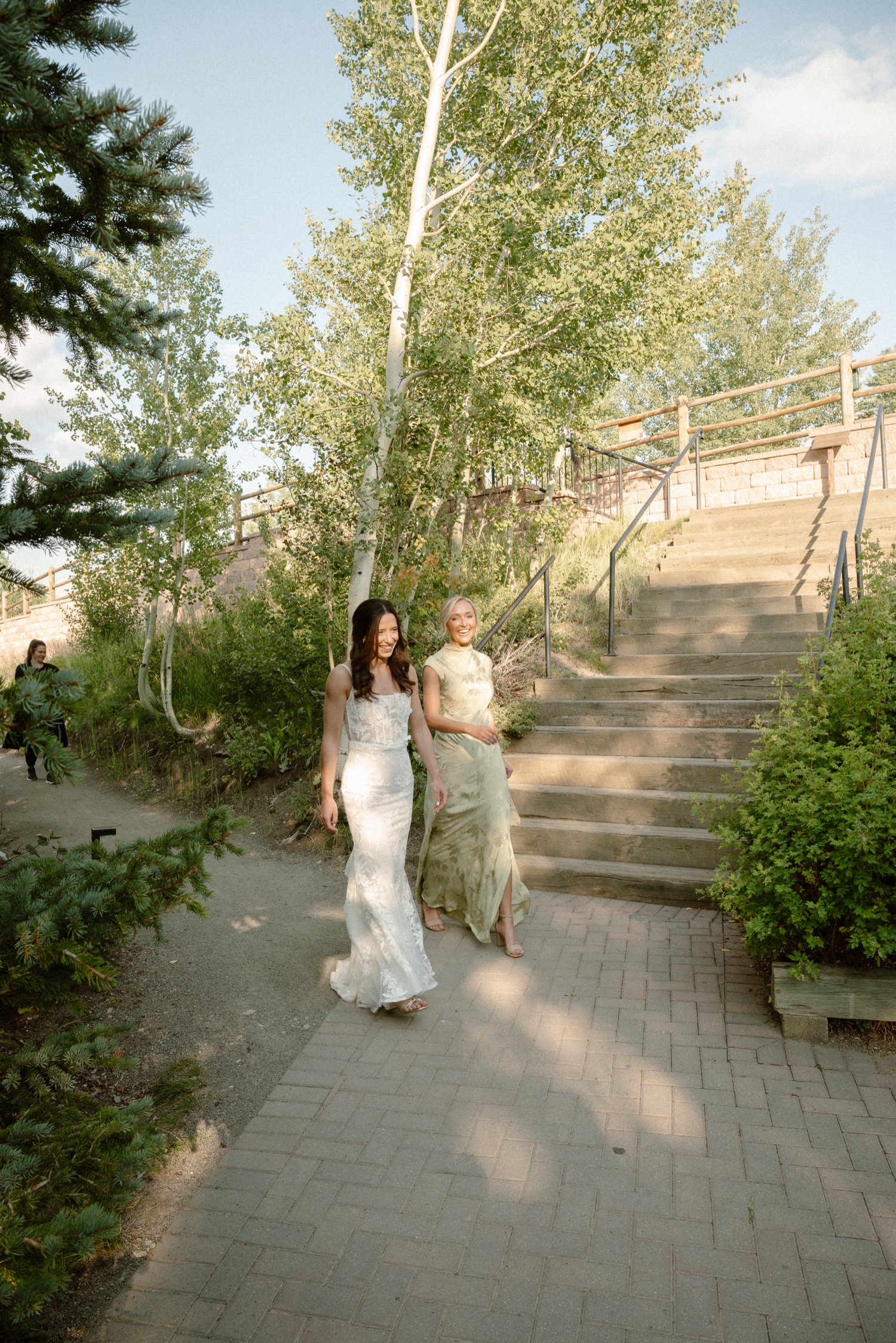 Mountain Wedding Garden wedding venue in Crested Butte, photographed by Telluride wedding photographer Ashley Joyce Photography.