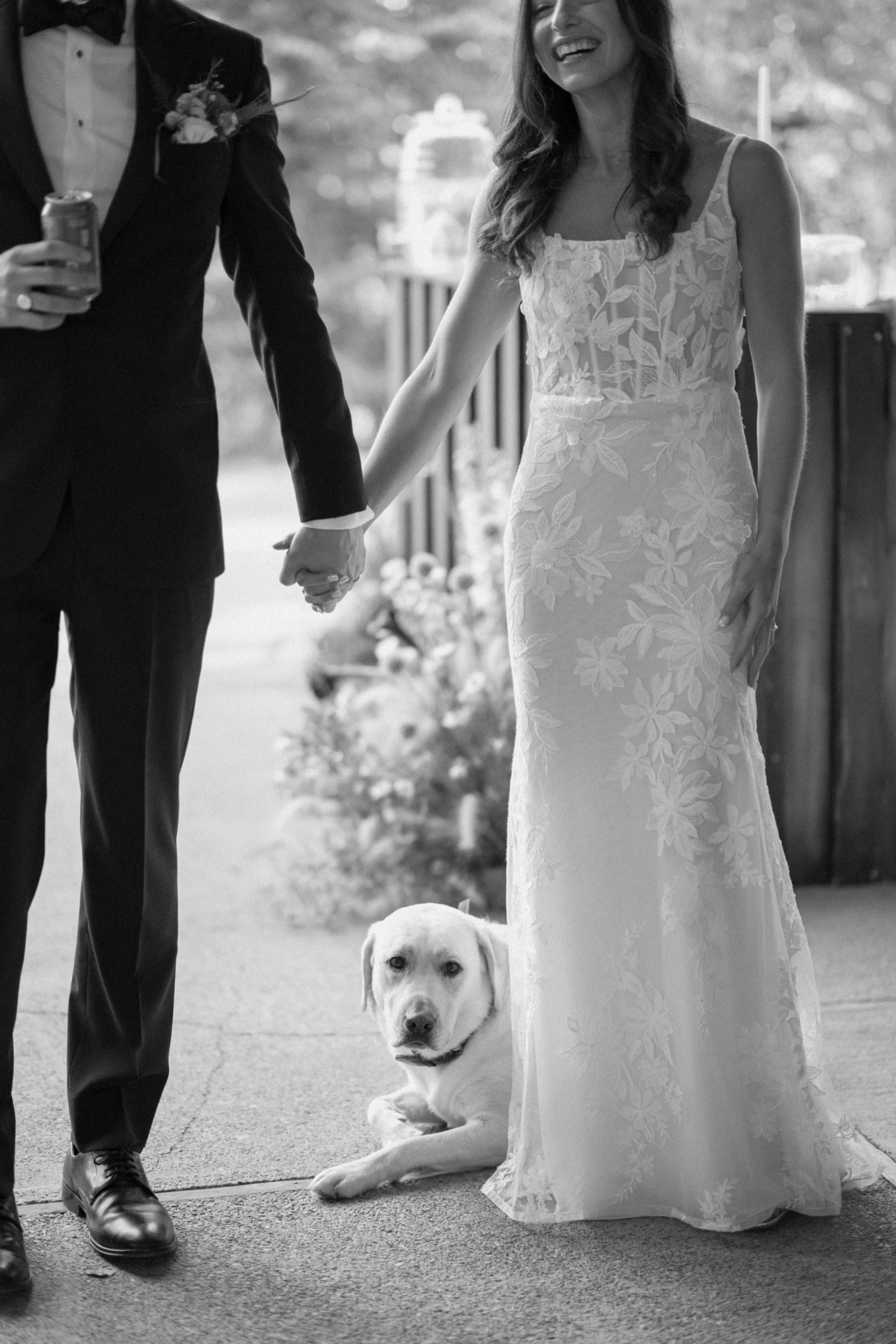 Mountain Wedding Garden wedding venue in Crested Butte, photographed by Telluride wedding photographer Ashley Joyce Photography.