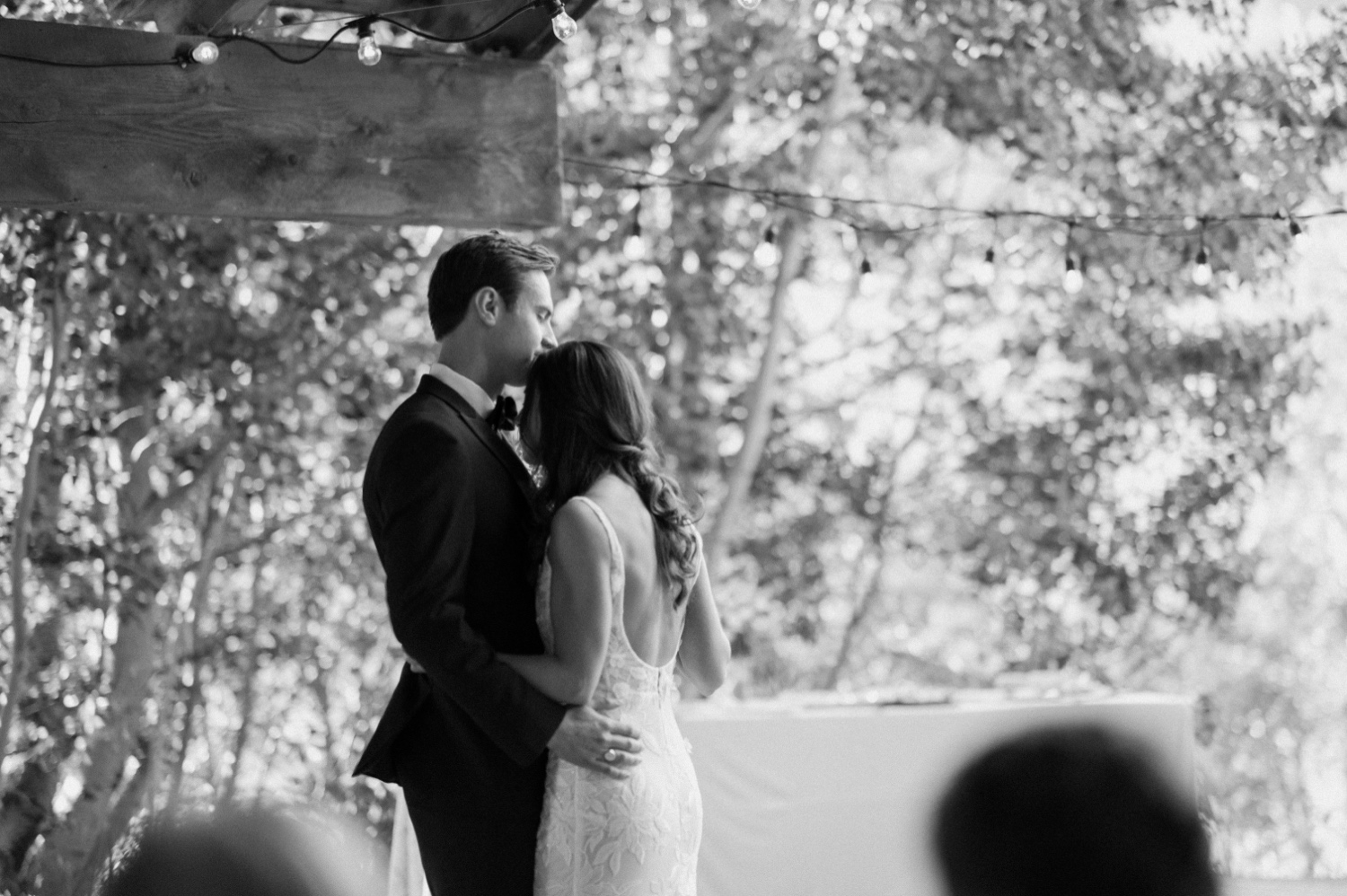 Mountain Wedding Garden wedding venue in Crested Butte, photographed by Telluride wedding photographer Ashley Joyce Photography.