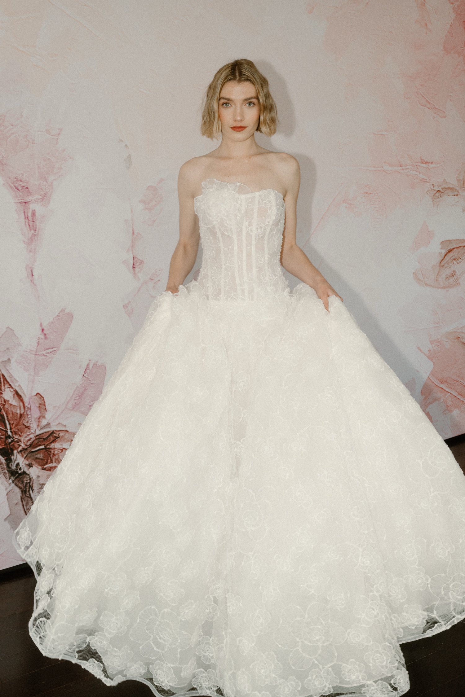 New York Bridal Fashion Week SS26 featuring bridal designer Jaclyn Whyte
