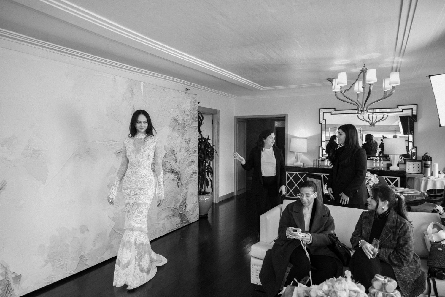 New York Bridal Fashion Week SS26 featuring bridal designer Jaclyn Whyte