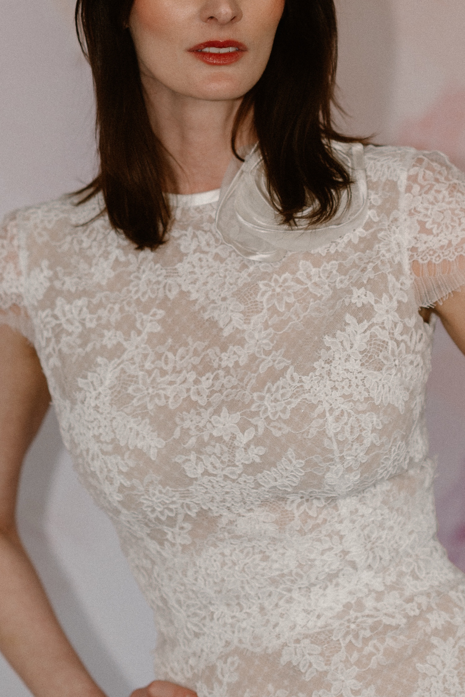 New York Bridal Fashion Week SS26 featuring bridal designer Jaclyn Whyte