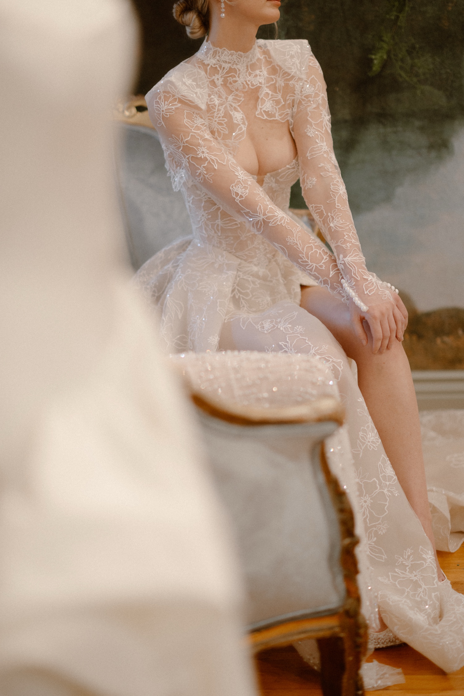 New York Bridal Fashion Week SS26 featuring bridal designer Julie Vino