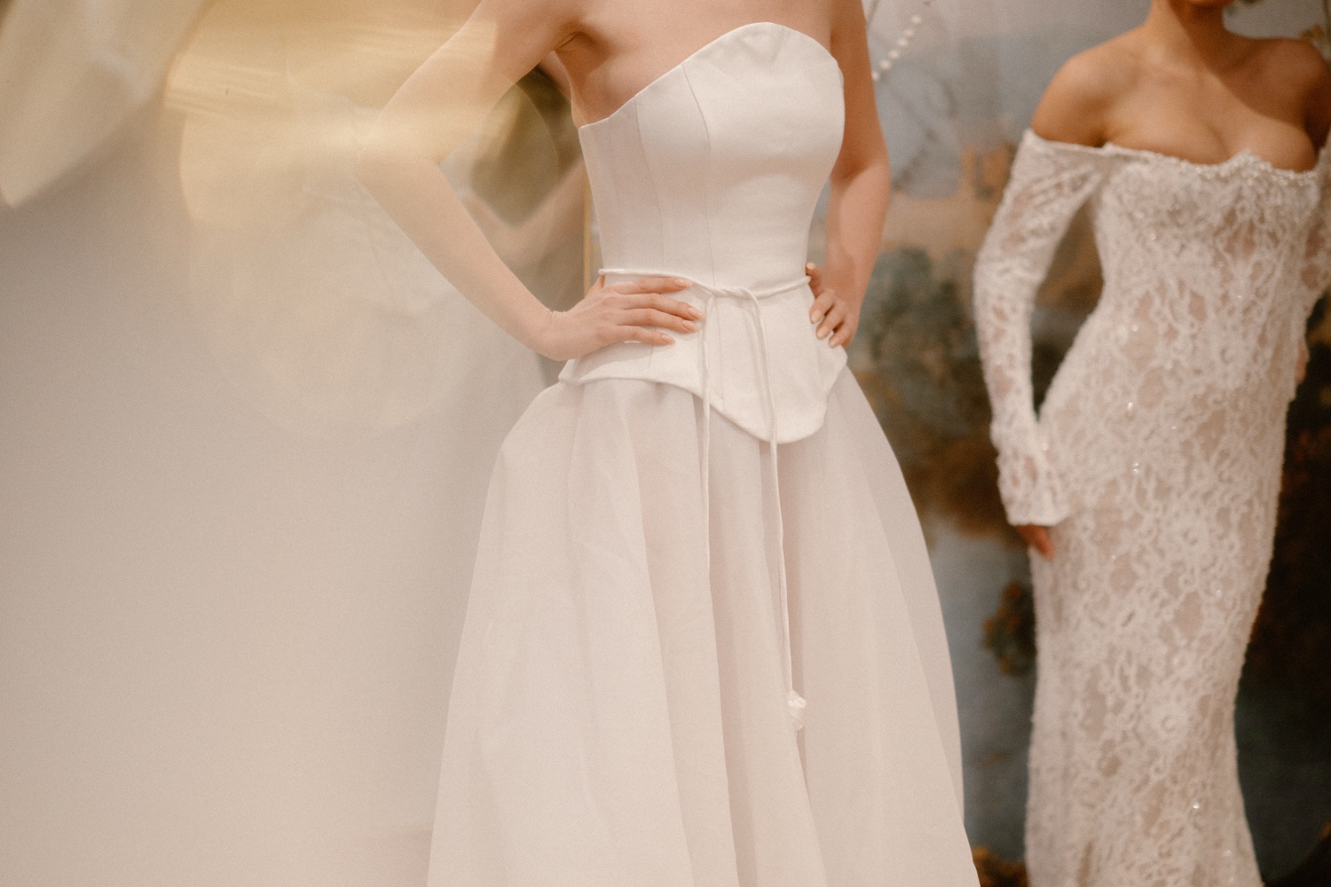 New York Bridal Fashion Week SS26 featuring bridal designer Julie Vino
