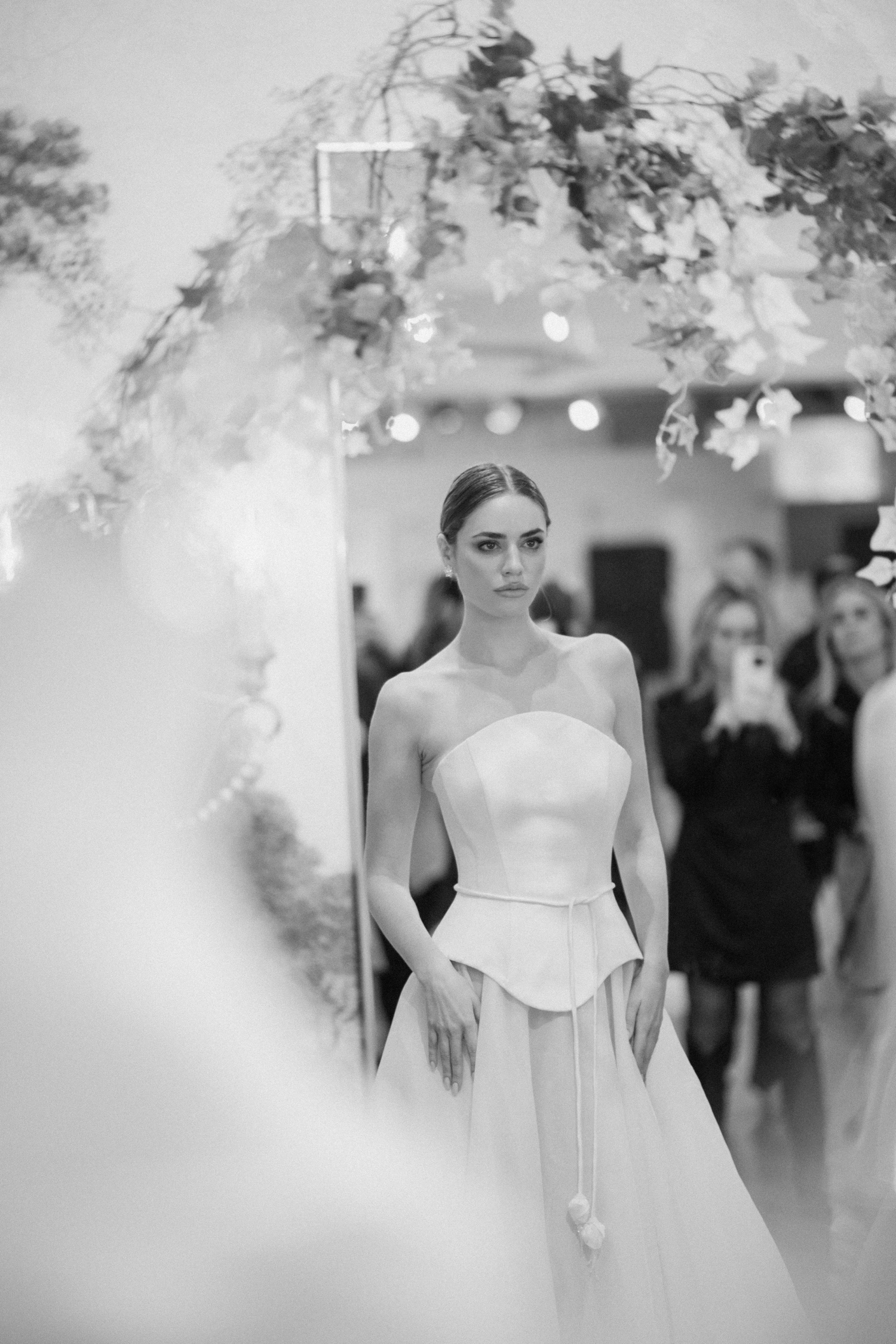 New York Bridal Fashion Week SS26 featuring bridal designer Julie Vino