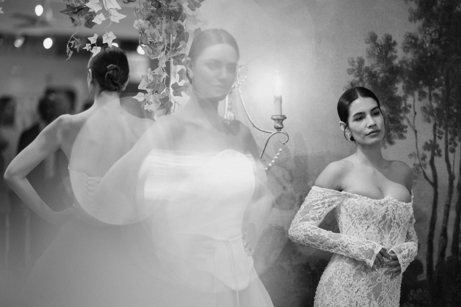 New York Bridal Fashion Week SS26 featuring bridal designer Julie Vino