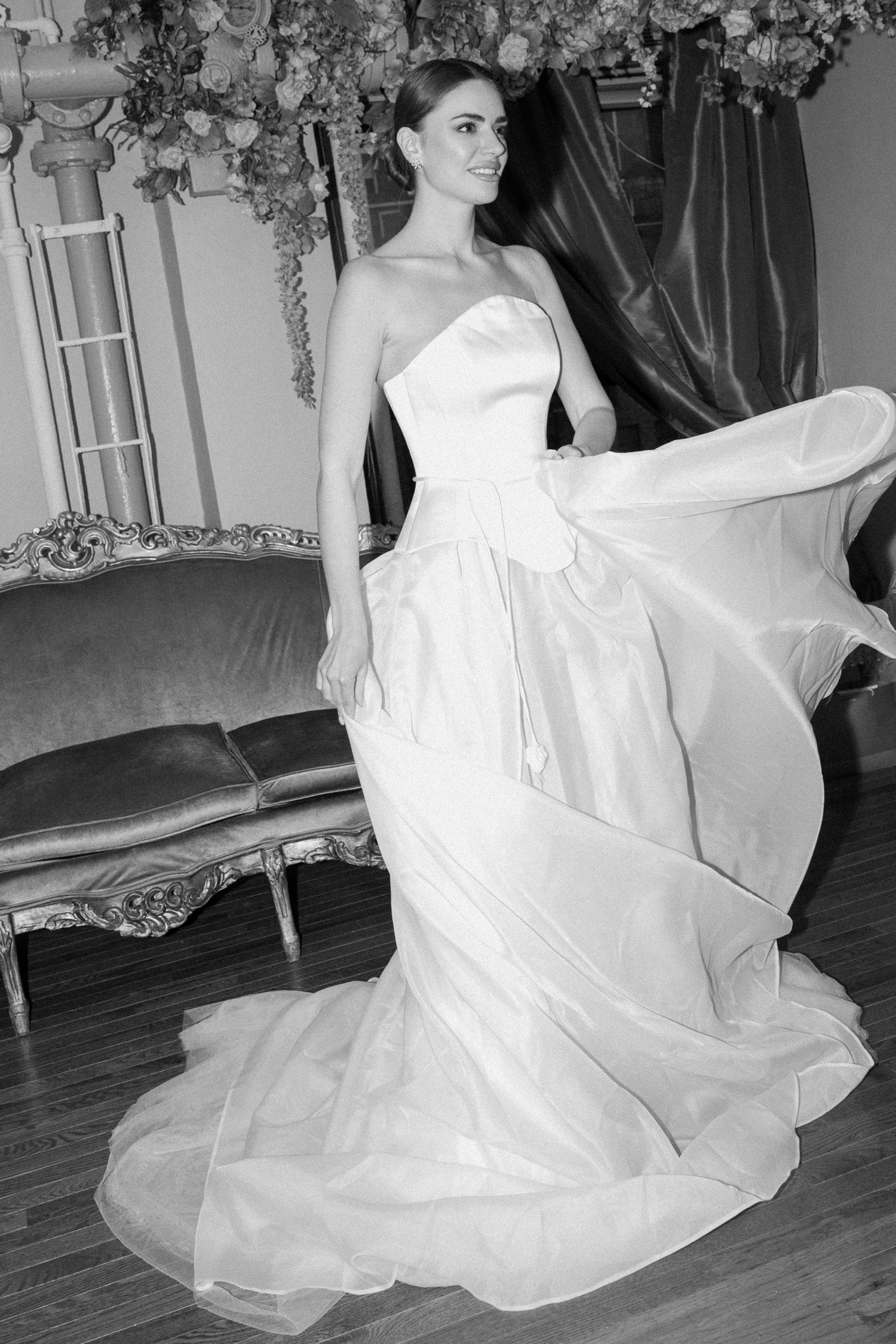 New York Bridal Fashion Week SS26 featuring bridal designer Julie Vino