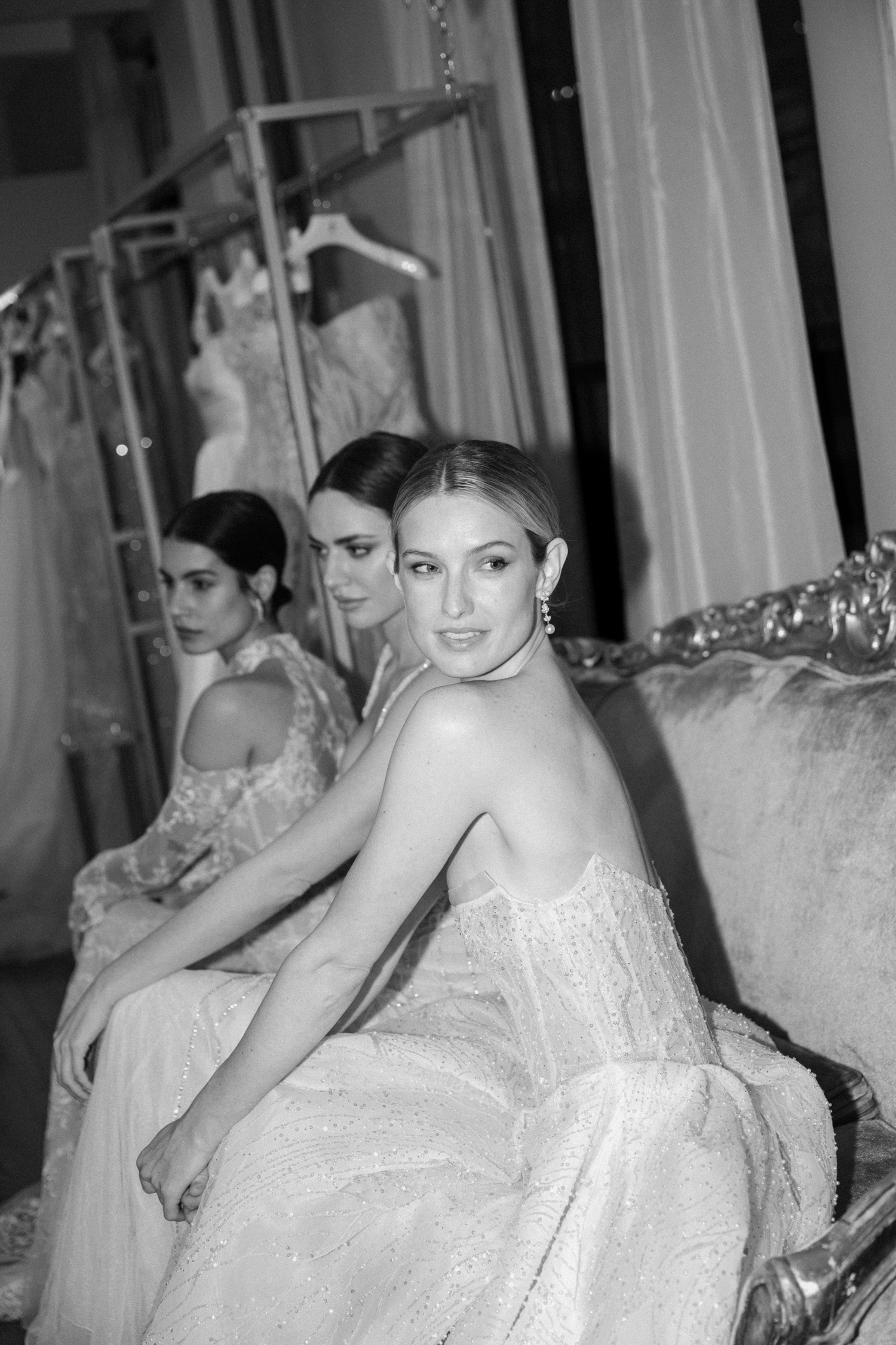 New York Bridal Fashion Week SS26 featuring bridal designer Julie Vino