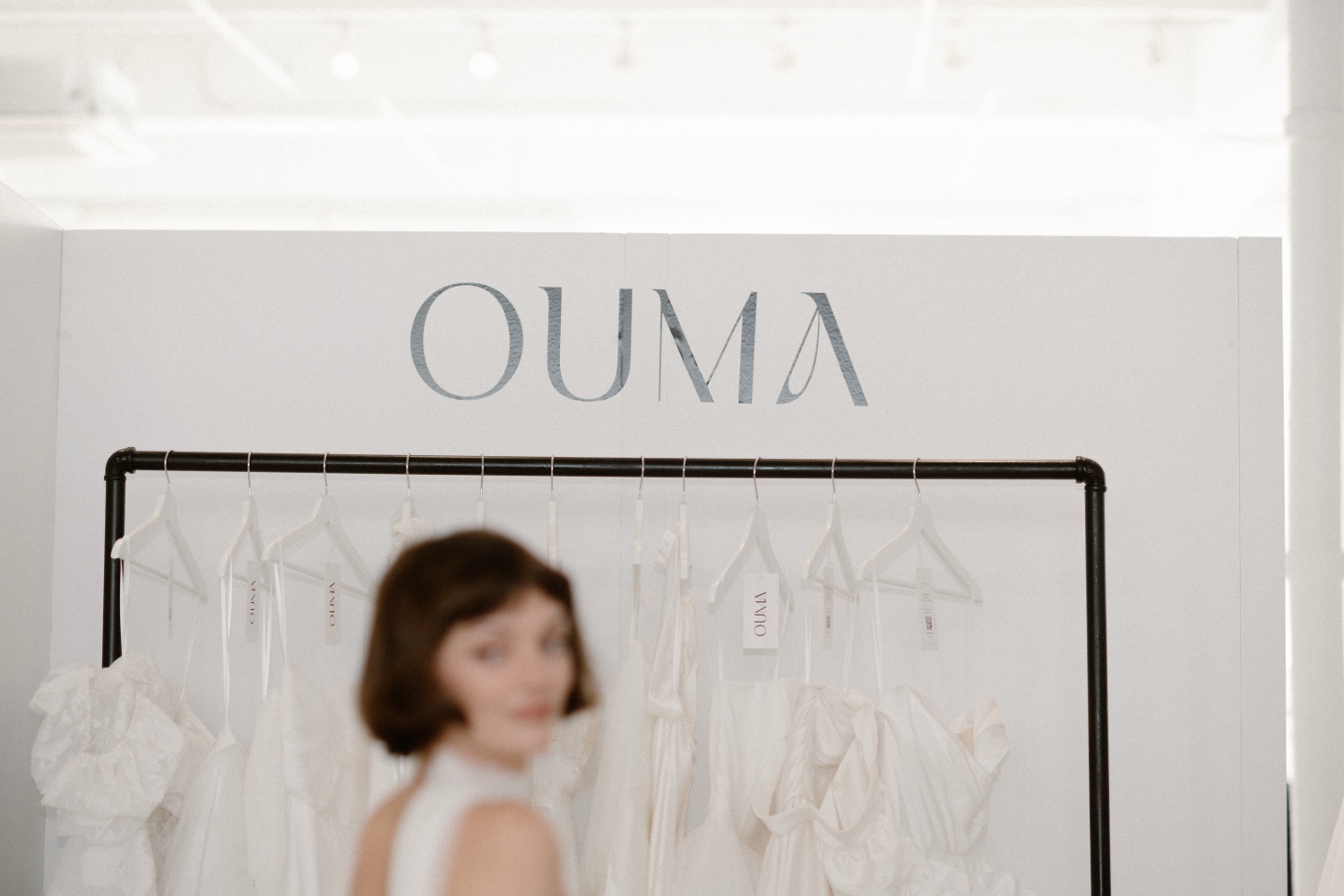 New York Bridal Fashion Week SS26 featuring bridal designer OUMA