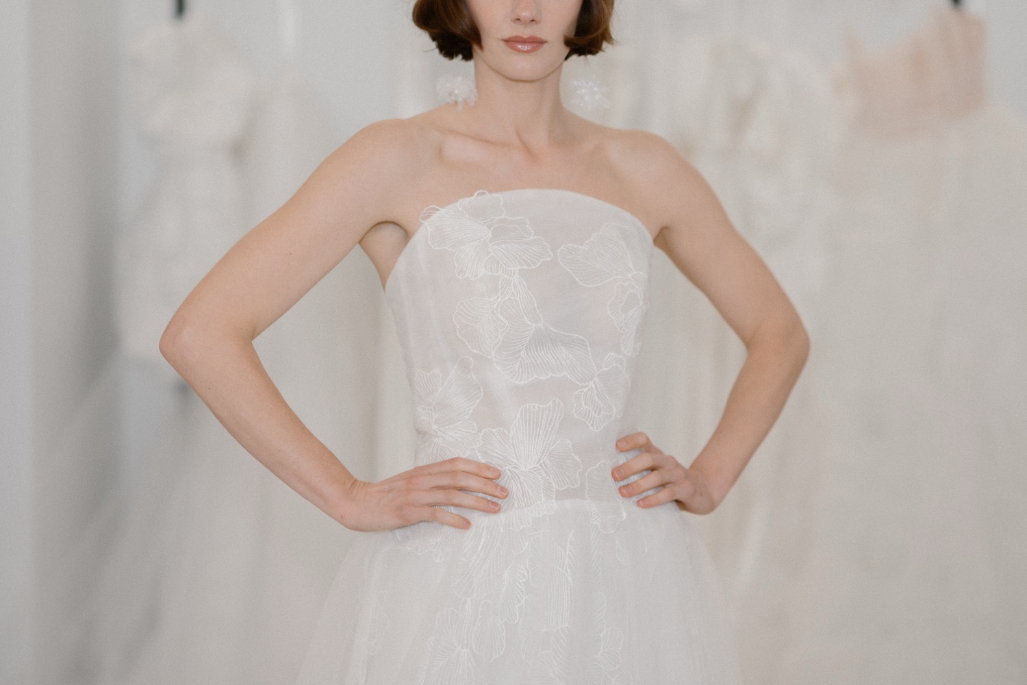 New York Bridal Fashion Week SS26 featuring bridal designer OUMA
