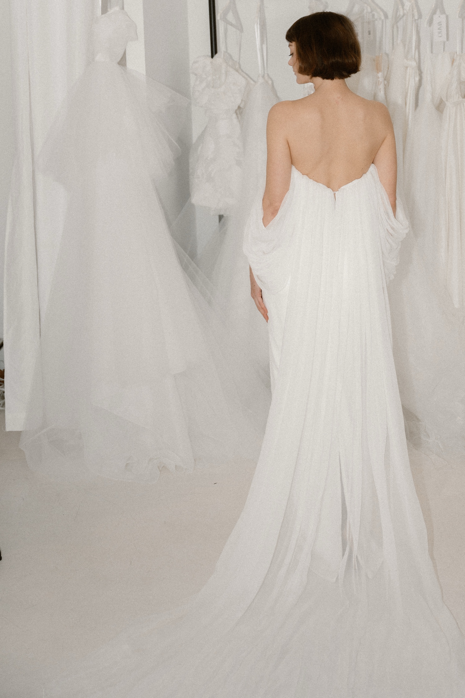 New York Bridal Fashion Week SS26 featuring bridal designer OUMA