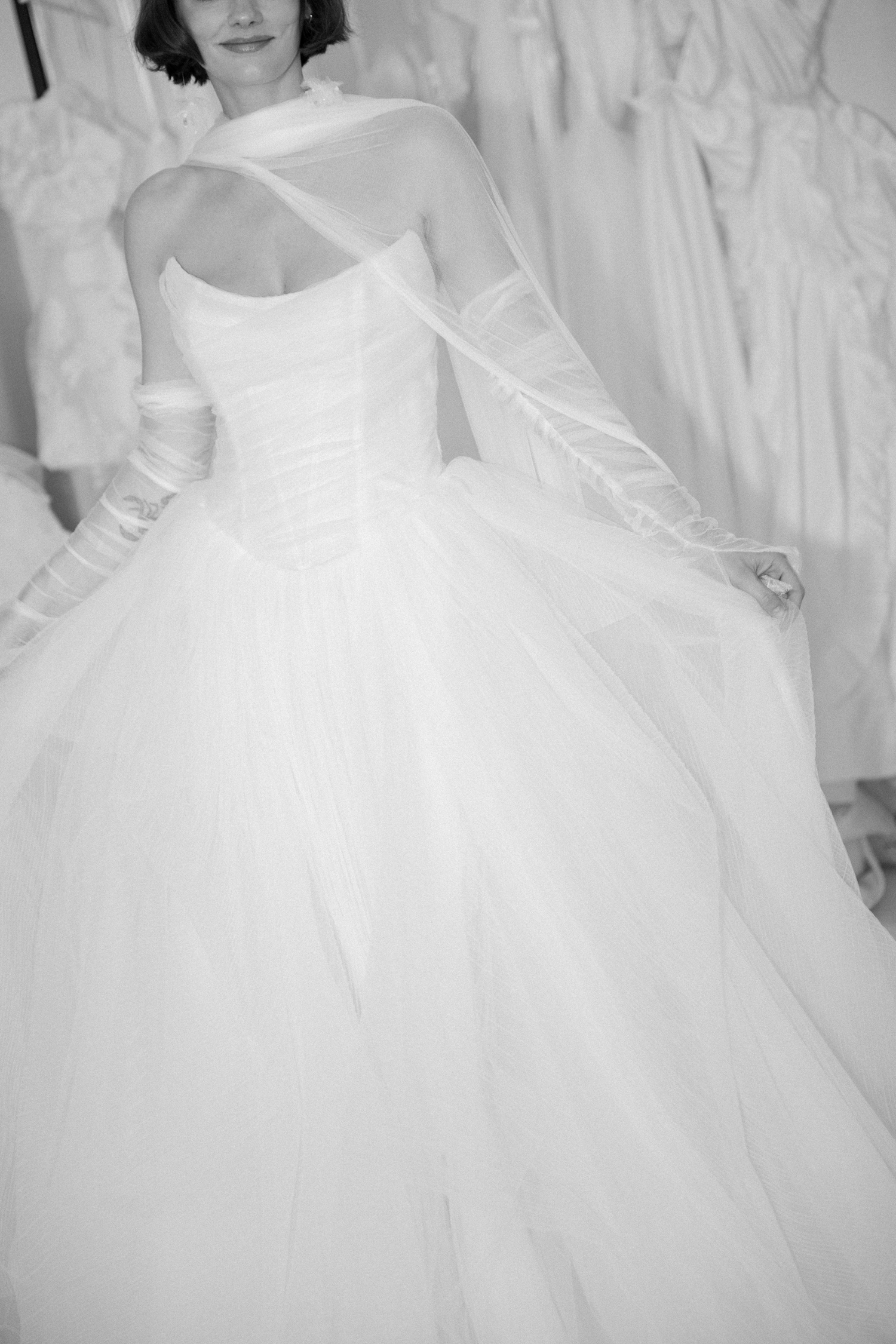 New York Bridal Fashion Week SS26 featuring bridal designer OUMA