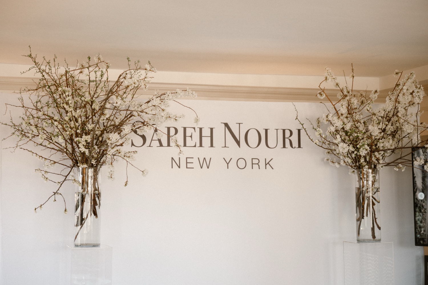 New York Bridal Fashion Week SS26 featuring bridal designer Sareh Nouri