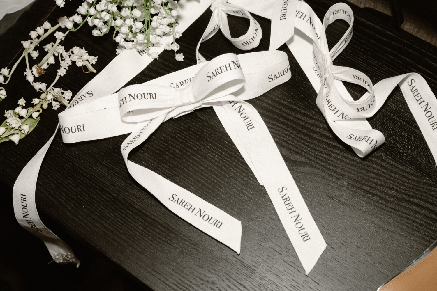 New York Bridal Fashion Week SS26 featuring bridal designer Sareh Nouri